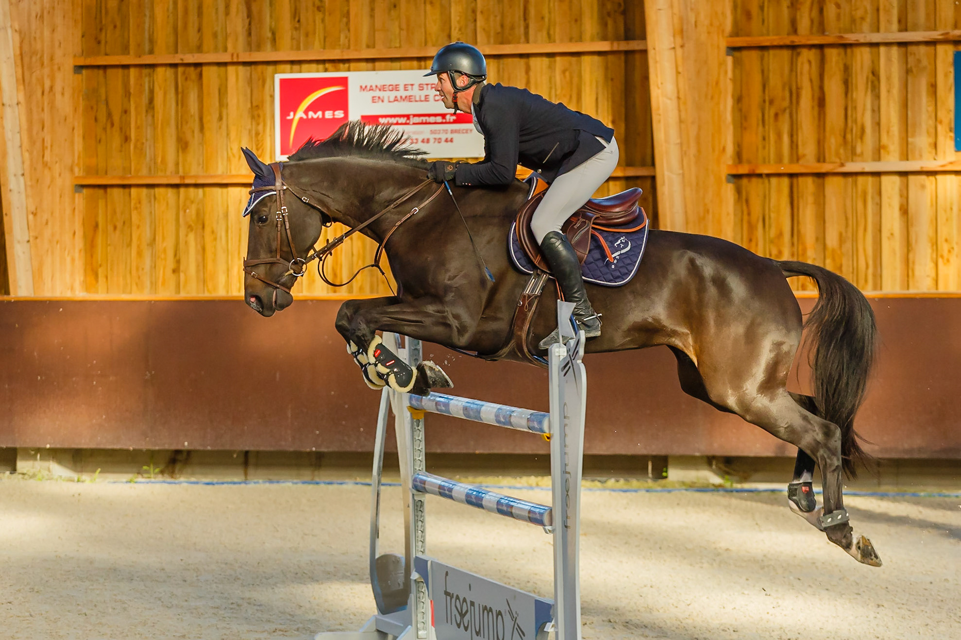Concours hippique Liverdy-en Brie (77)