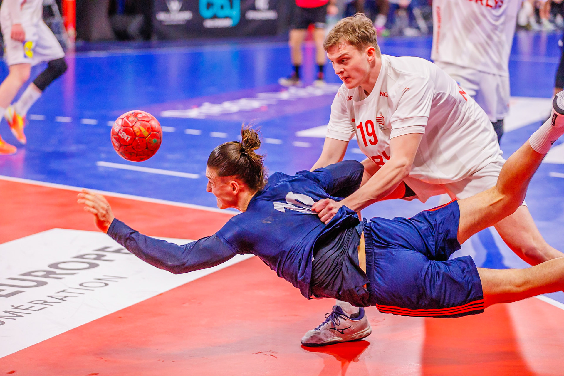 Tiby handball, France VS Danemark 101