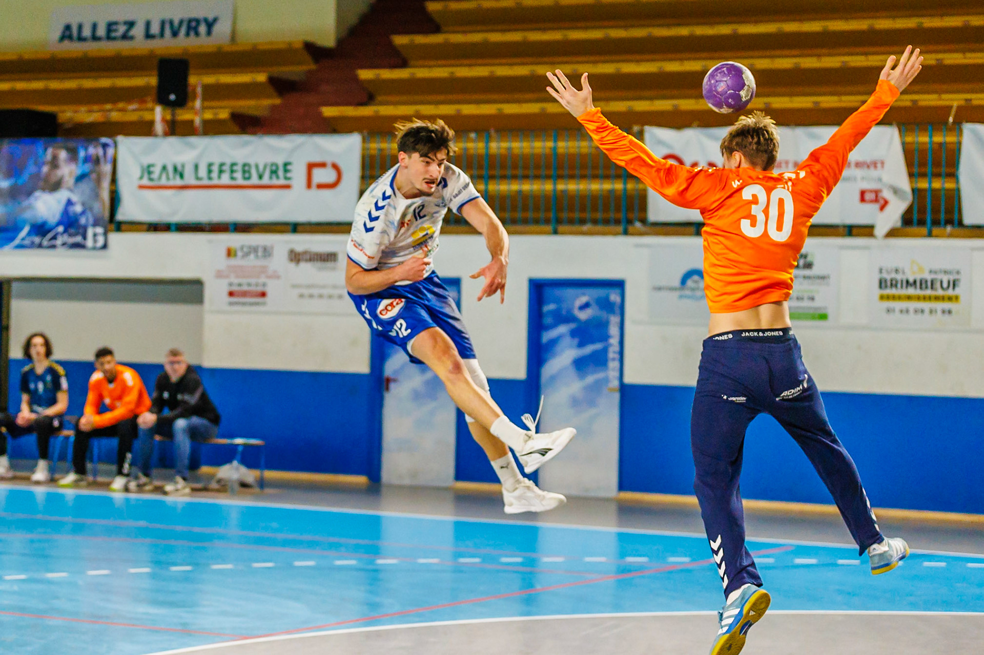 N1 HBC Livry-Gargan VS Creteil 17