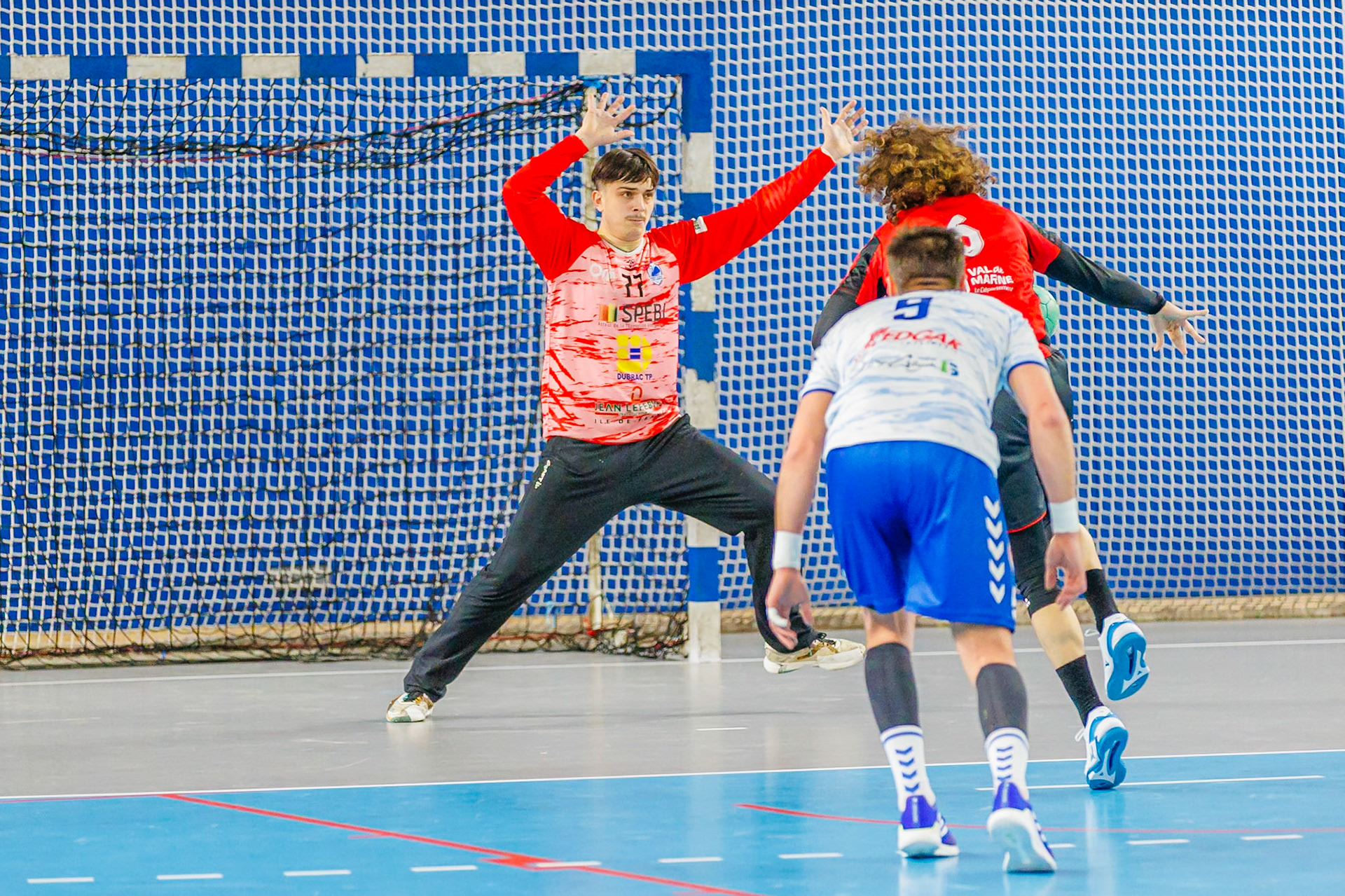 HBC Livry-Gargan VS Ivry 03