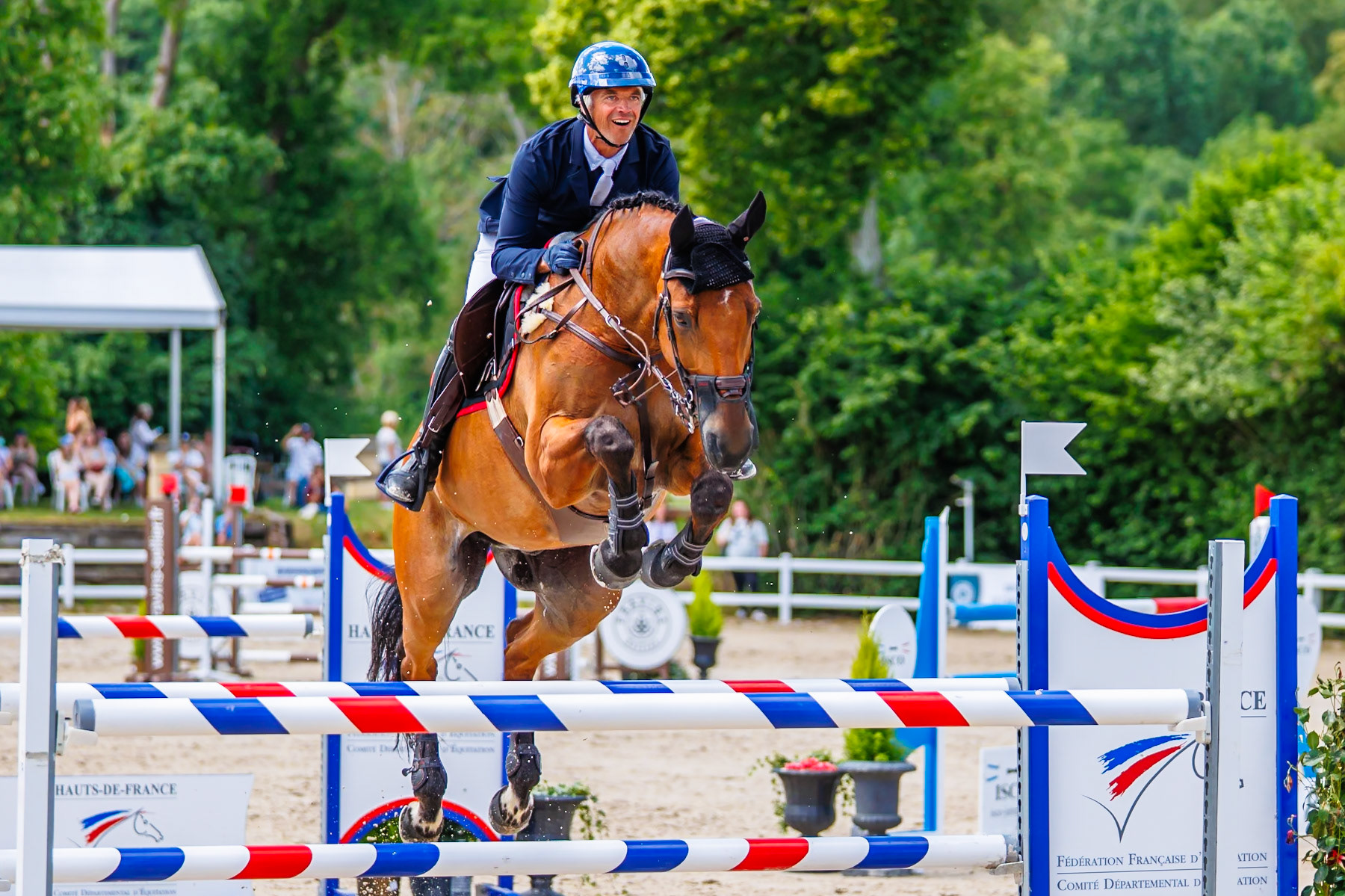 Royal Jump au Château de Brétichère 30