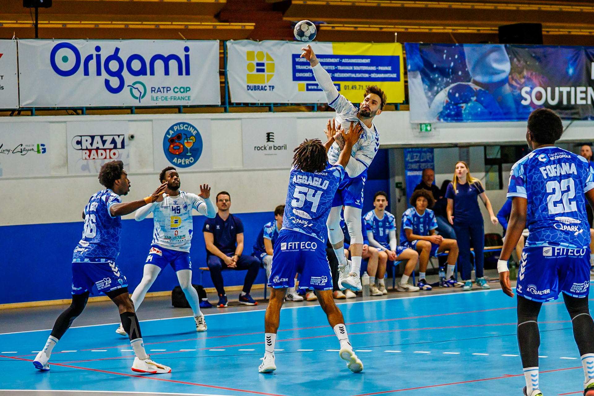 HBC Livry-Gargan VS Mainvilliers-Chartres-Handball 04
