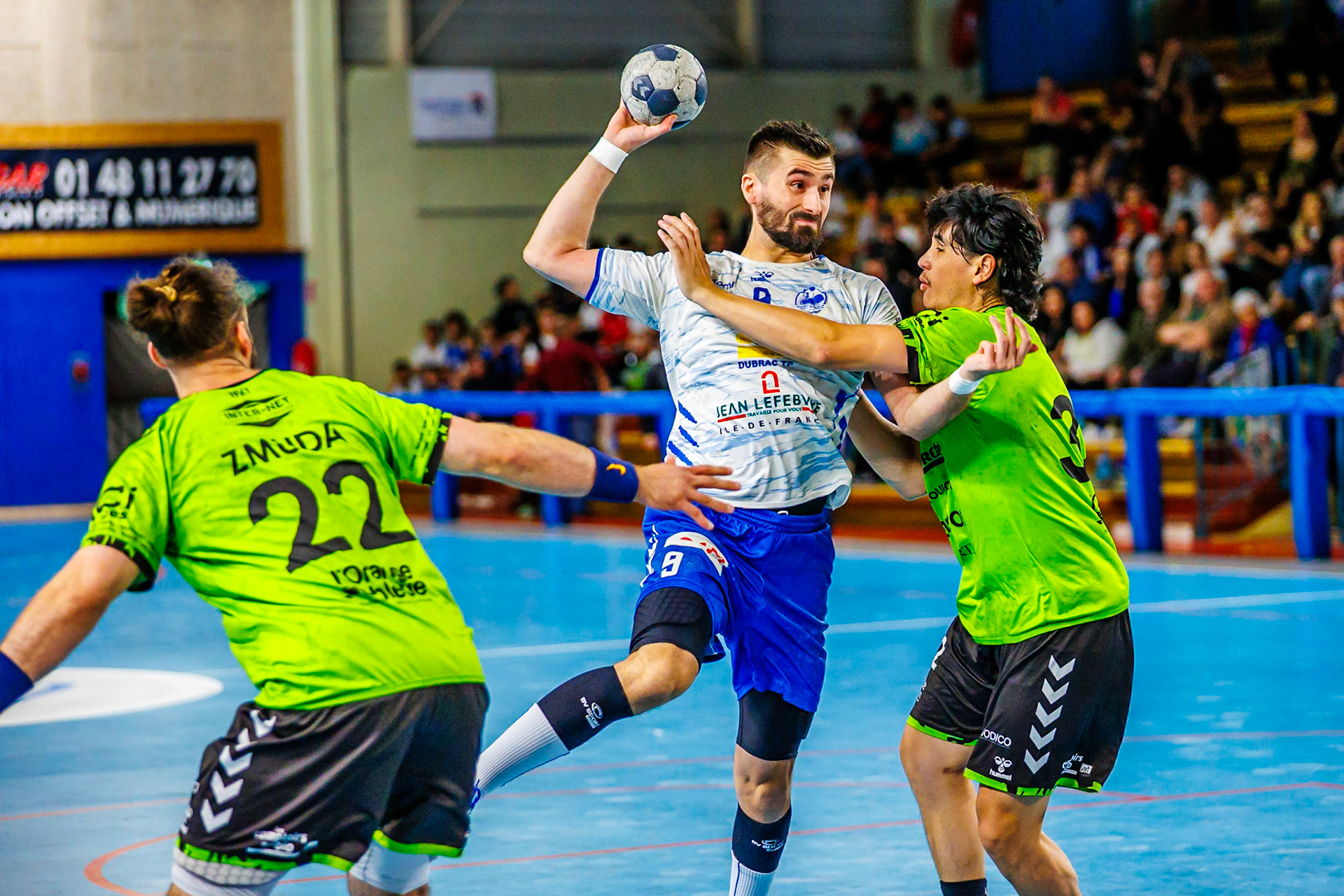 N1- j 26 -HBC Livry-Gargan VC  Rennes 04