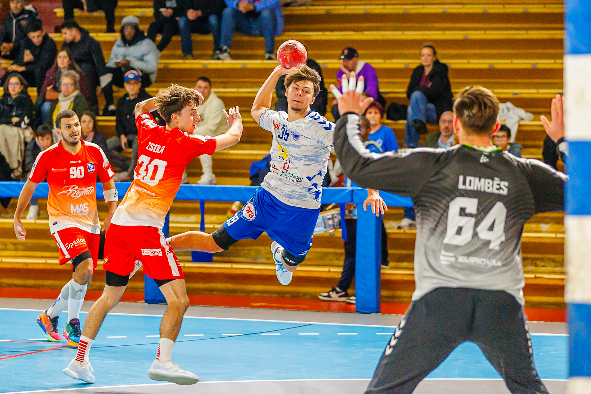 N1 HBC Livry-Gargan VS Molsheim 67