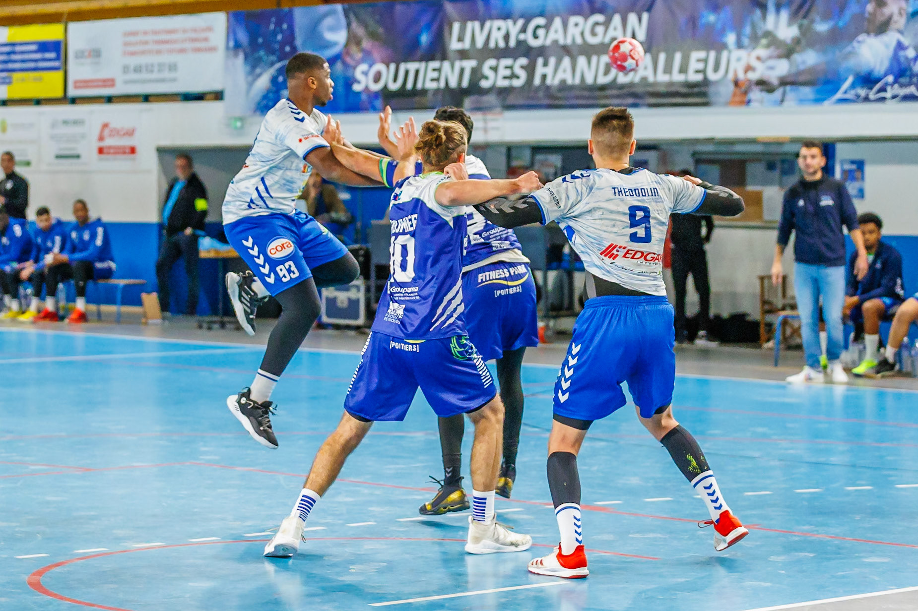 hBC Livry-Gargan VS Grand Poitiers 09