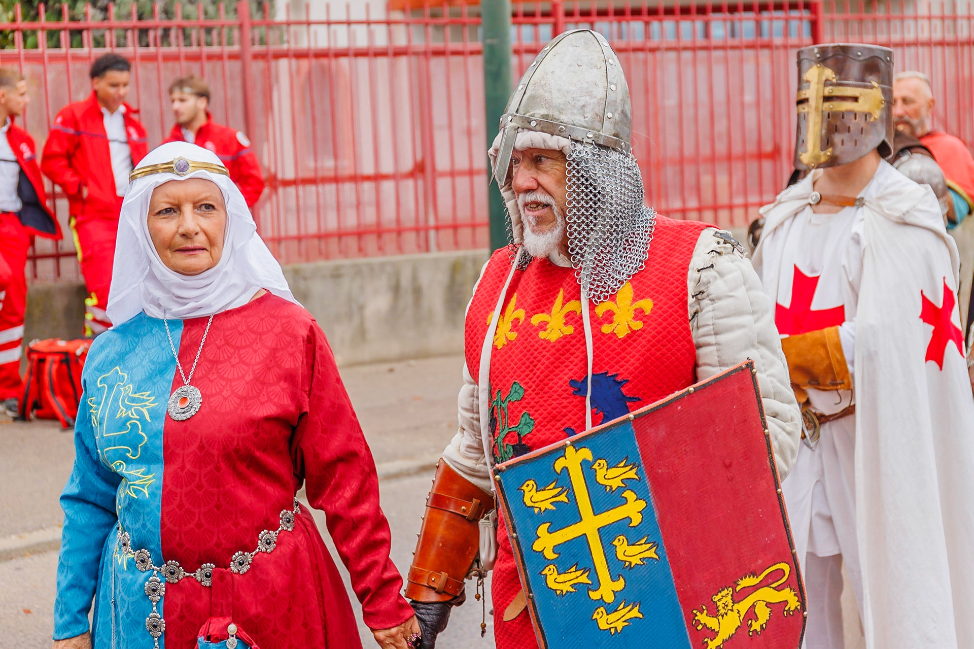 Fête Médiévale Saint Louis (Aigue-Morte)