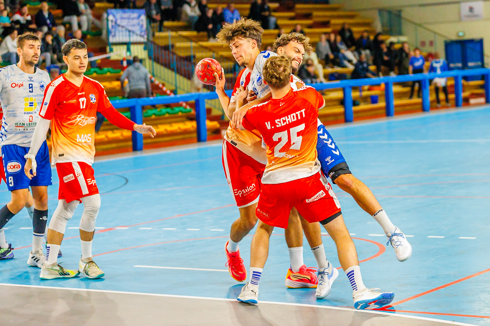 N1 HBC Livry-Gargan VS Molsheim 32
