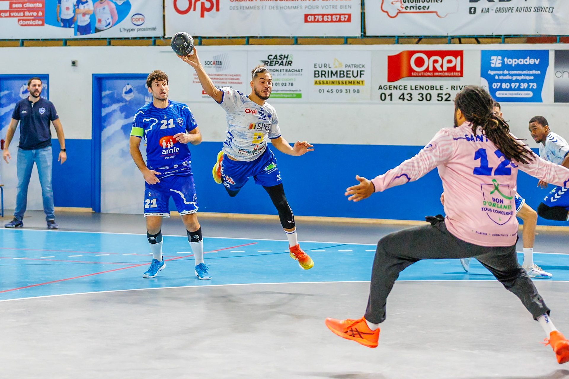 N1 HBC Livry Gargan VS Hennebont 03