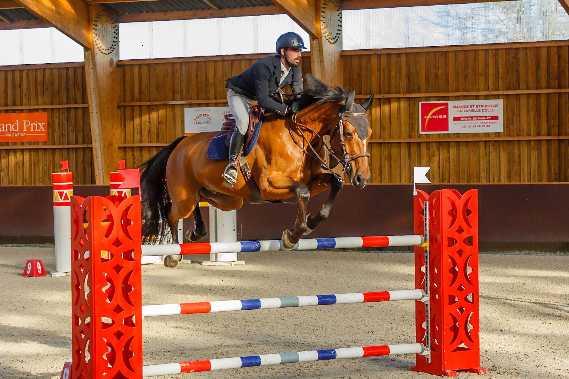 Concours hippique Liverdy-en Brie (77)