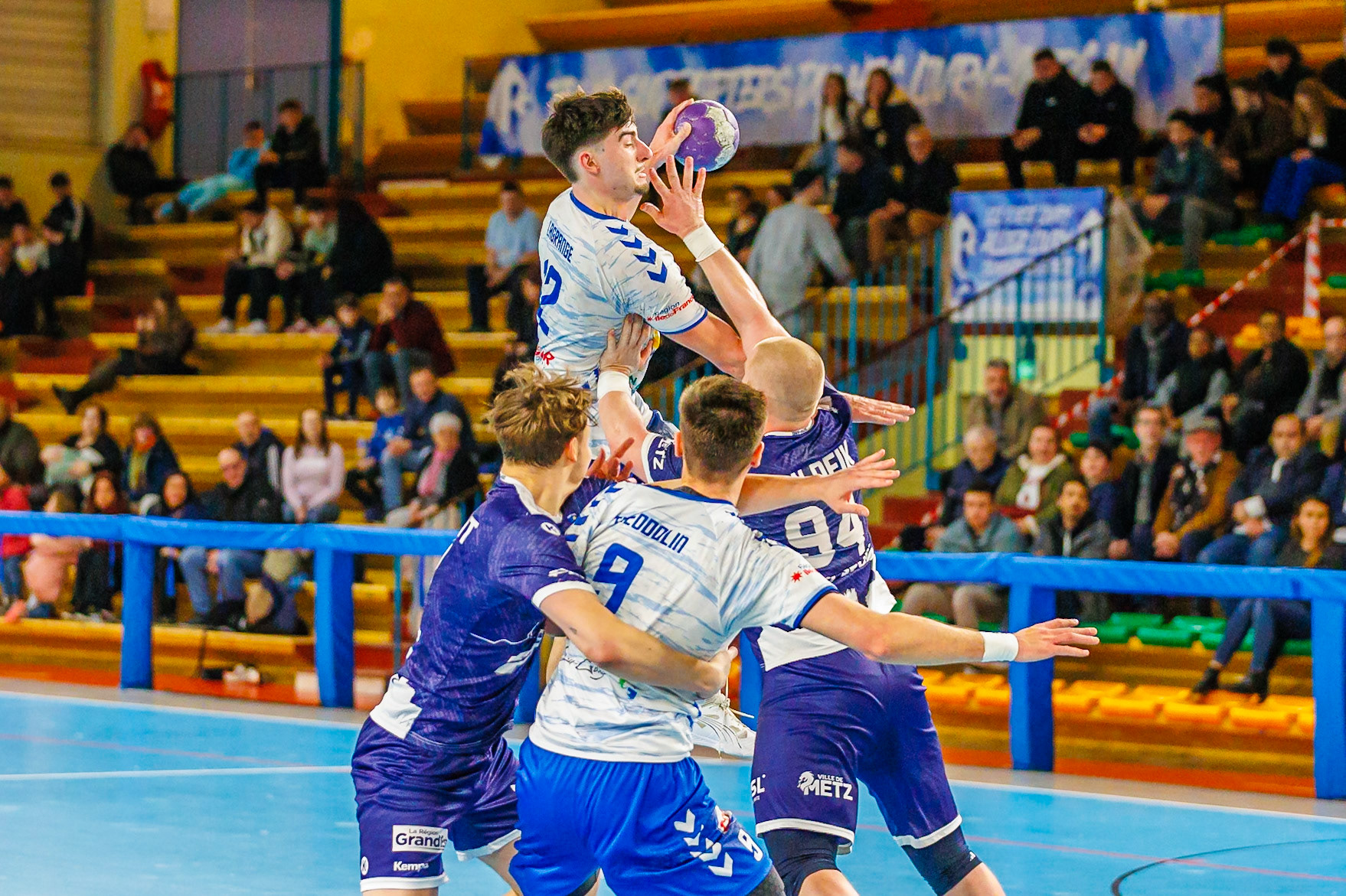 HBC Livry-Gargan VS Metz 34