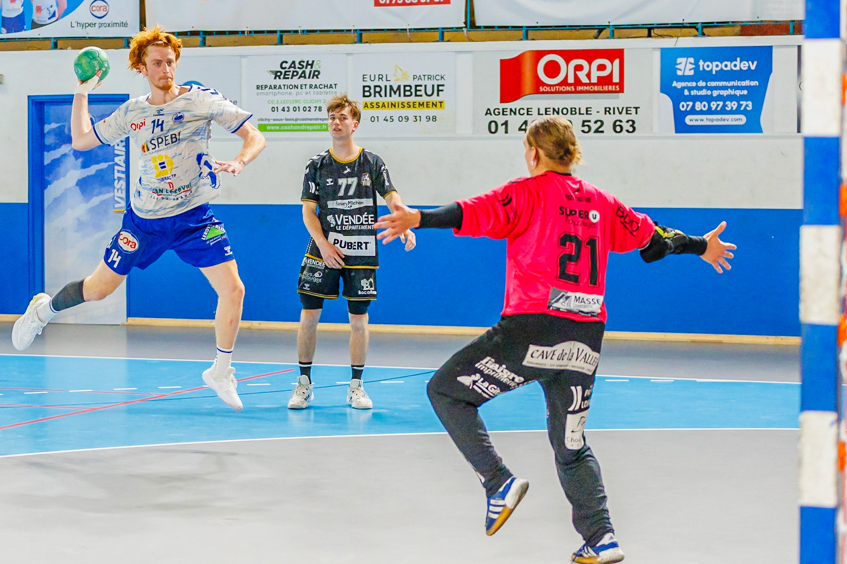 N1 HBC Livry-Gargan VS Pouzauges 57
