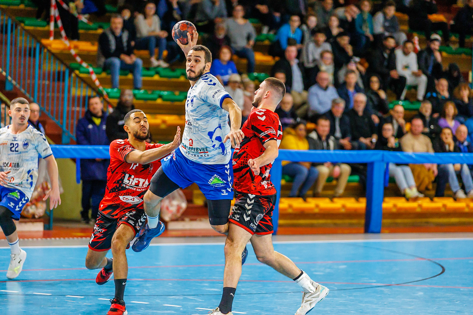 N1 Livry-Gargan VS Torcy