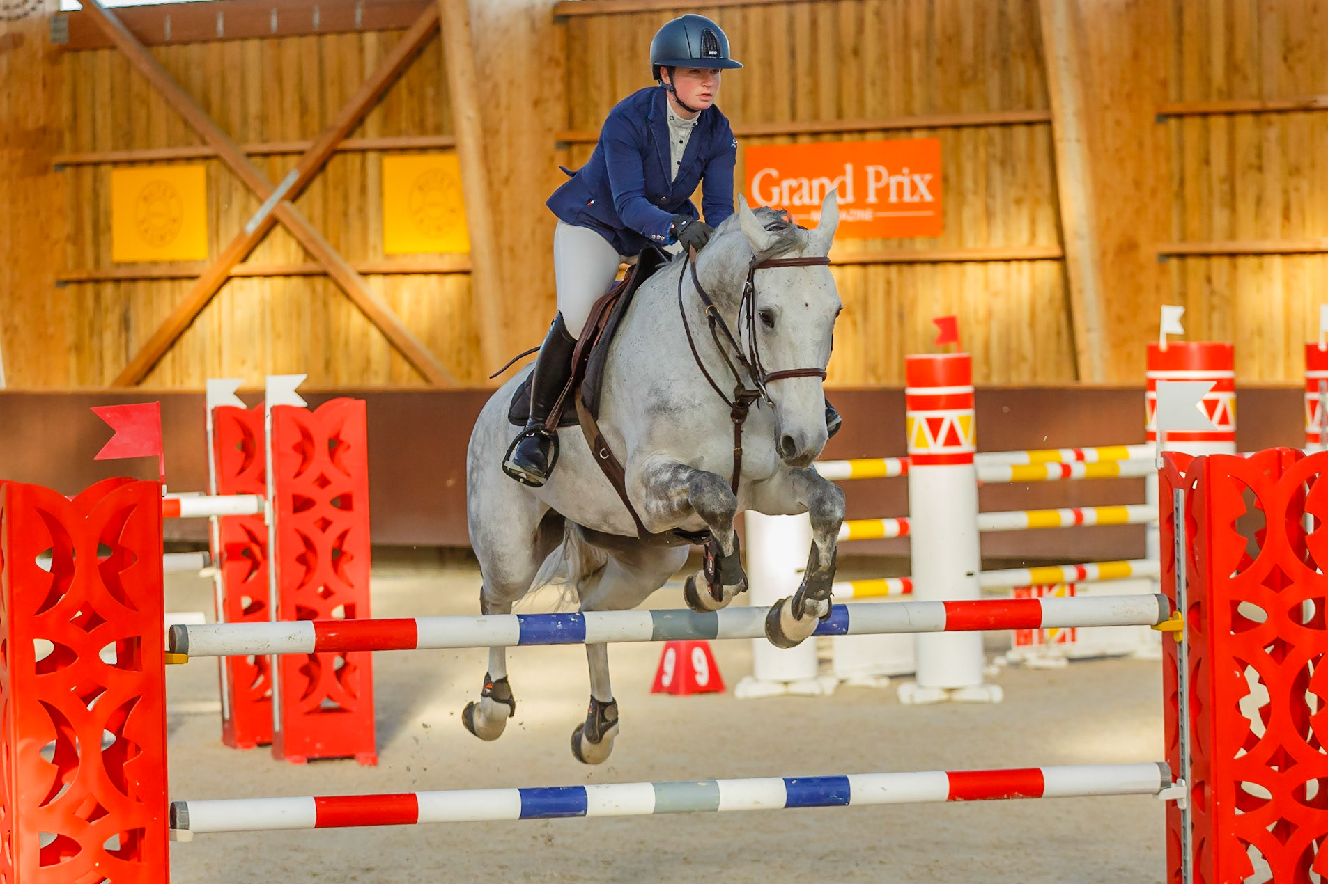 Concours hippique Liverdy-en Brie (77)