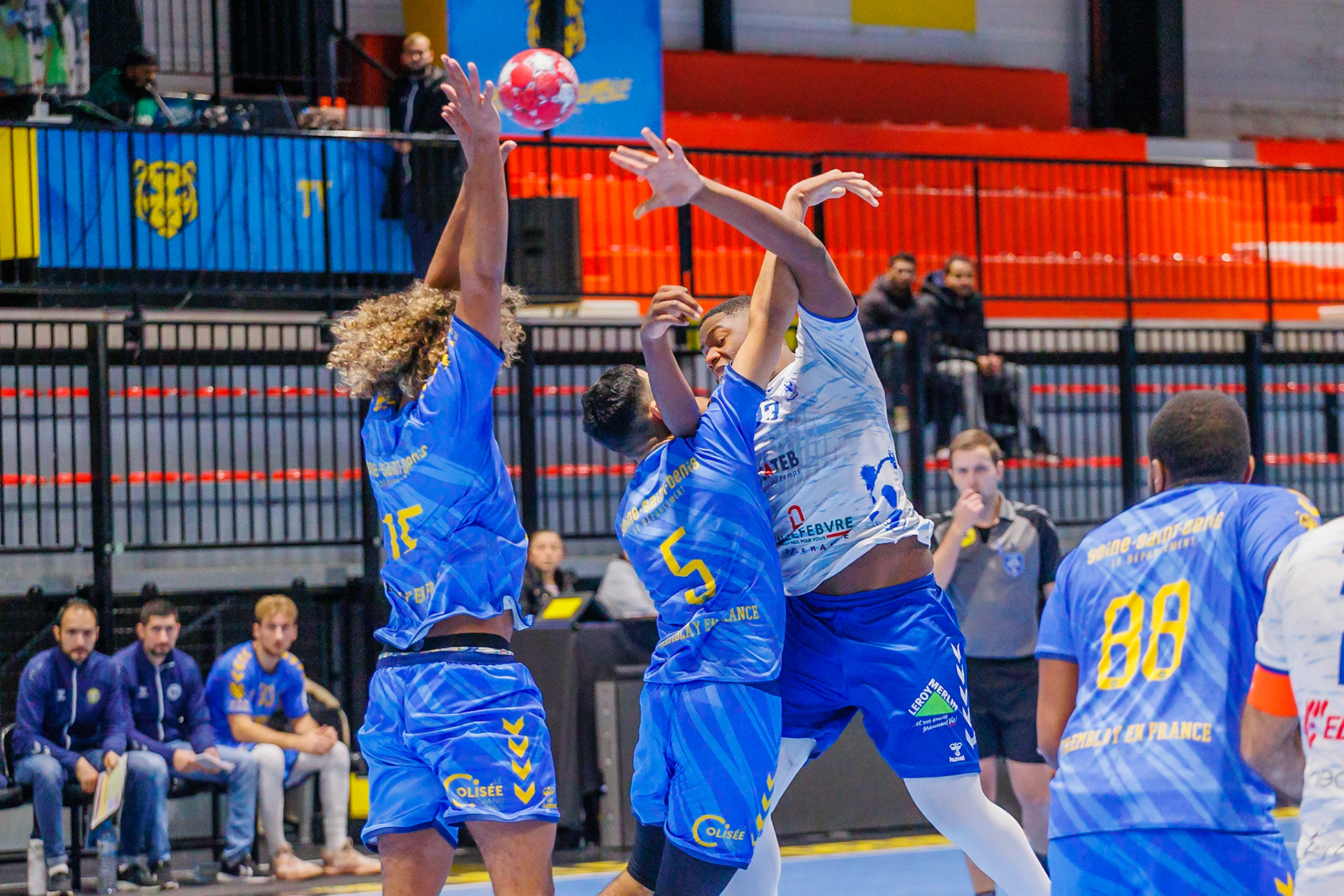 N1 Tremblay-en-France VS Livry-Gargan