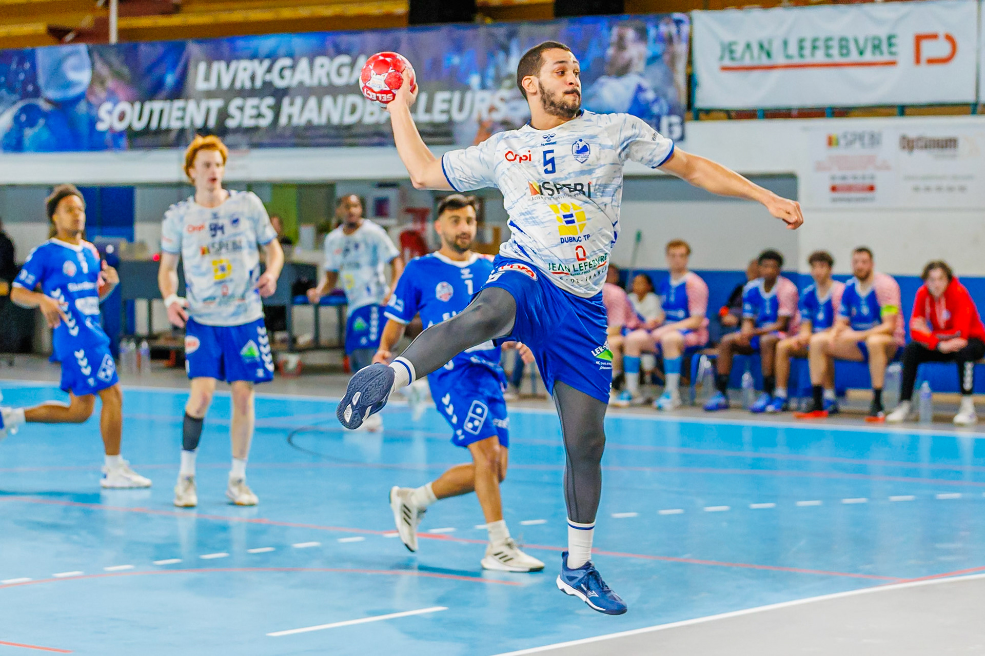 HBC Livry-Gargan VS  Rezé 46