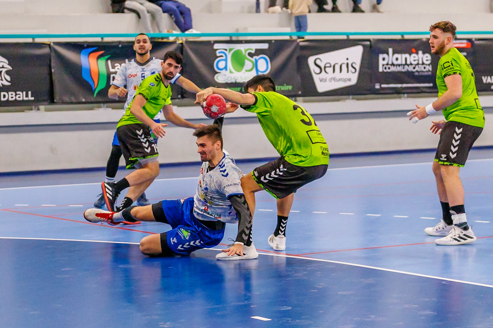 N1 HBC Livry Gargan VS CPB Rennes 02