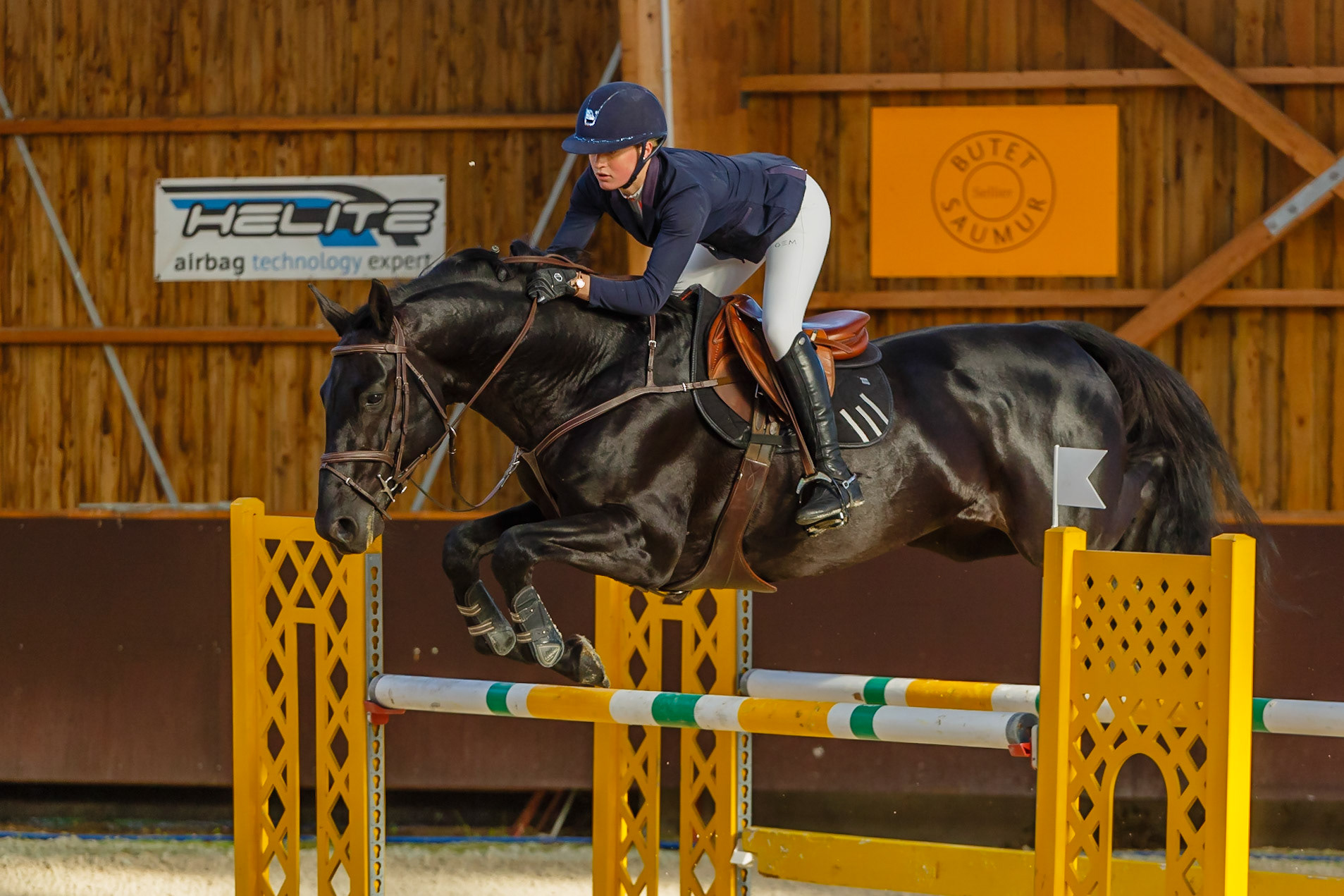 Concours hippique Liverdy-en Brie (77)