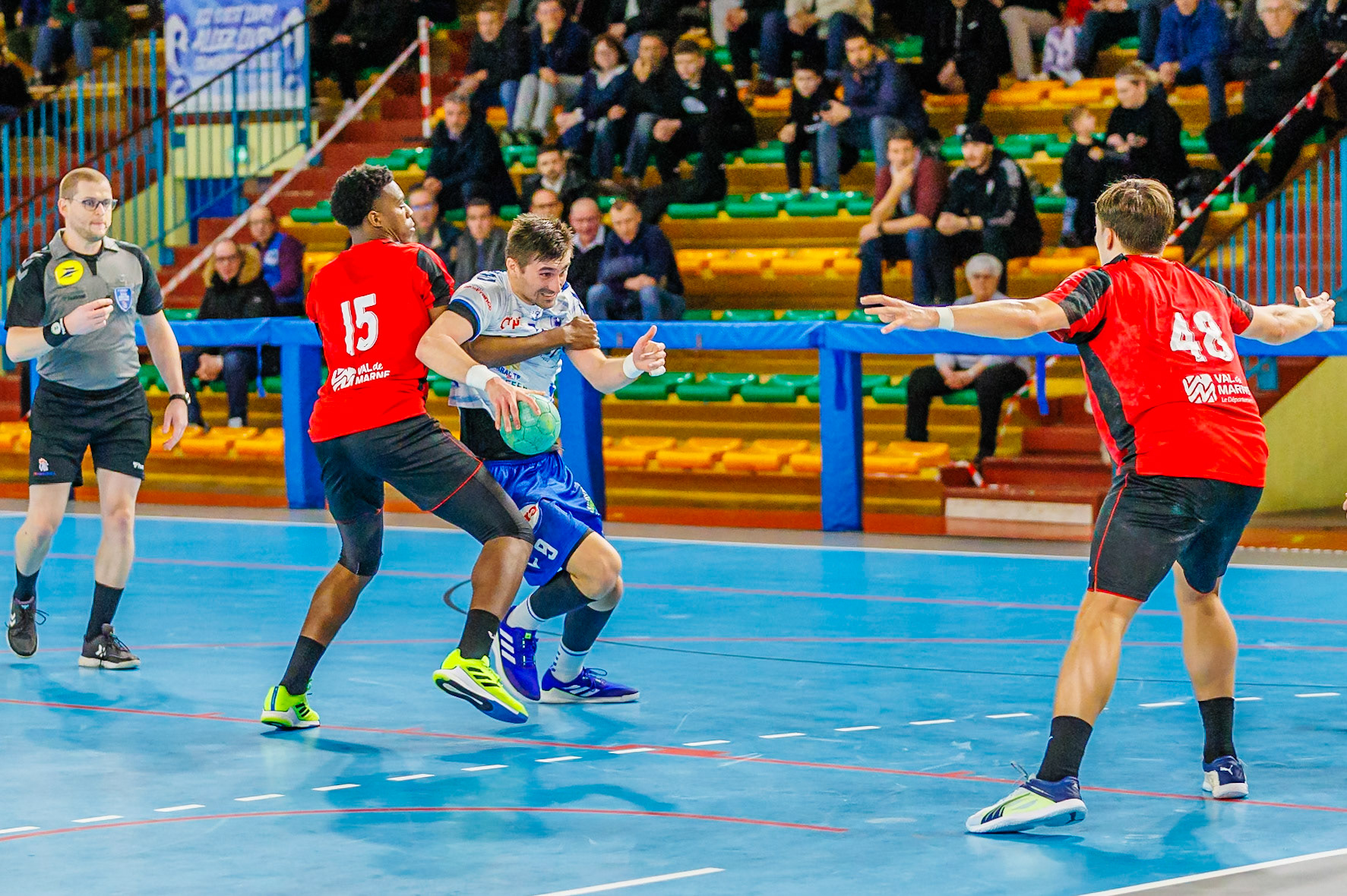 HBC Livry-Gargan VS Ivry 18