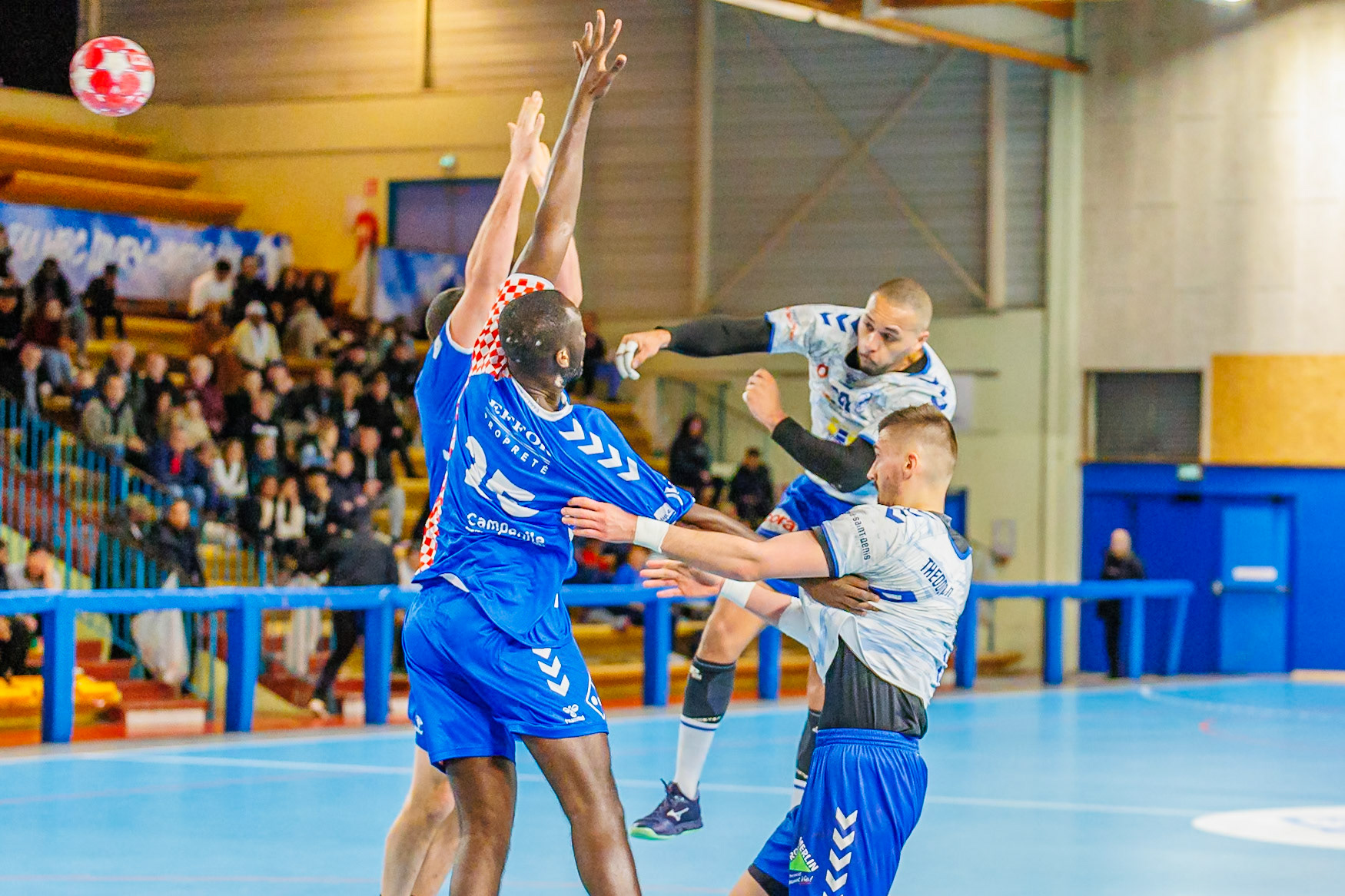 HBC Livry-Gargan VS  Rezé 28