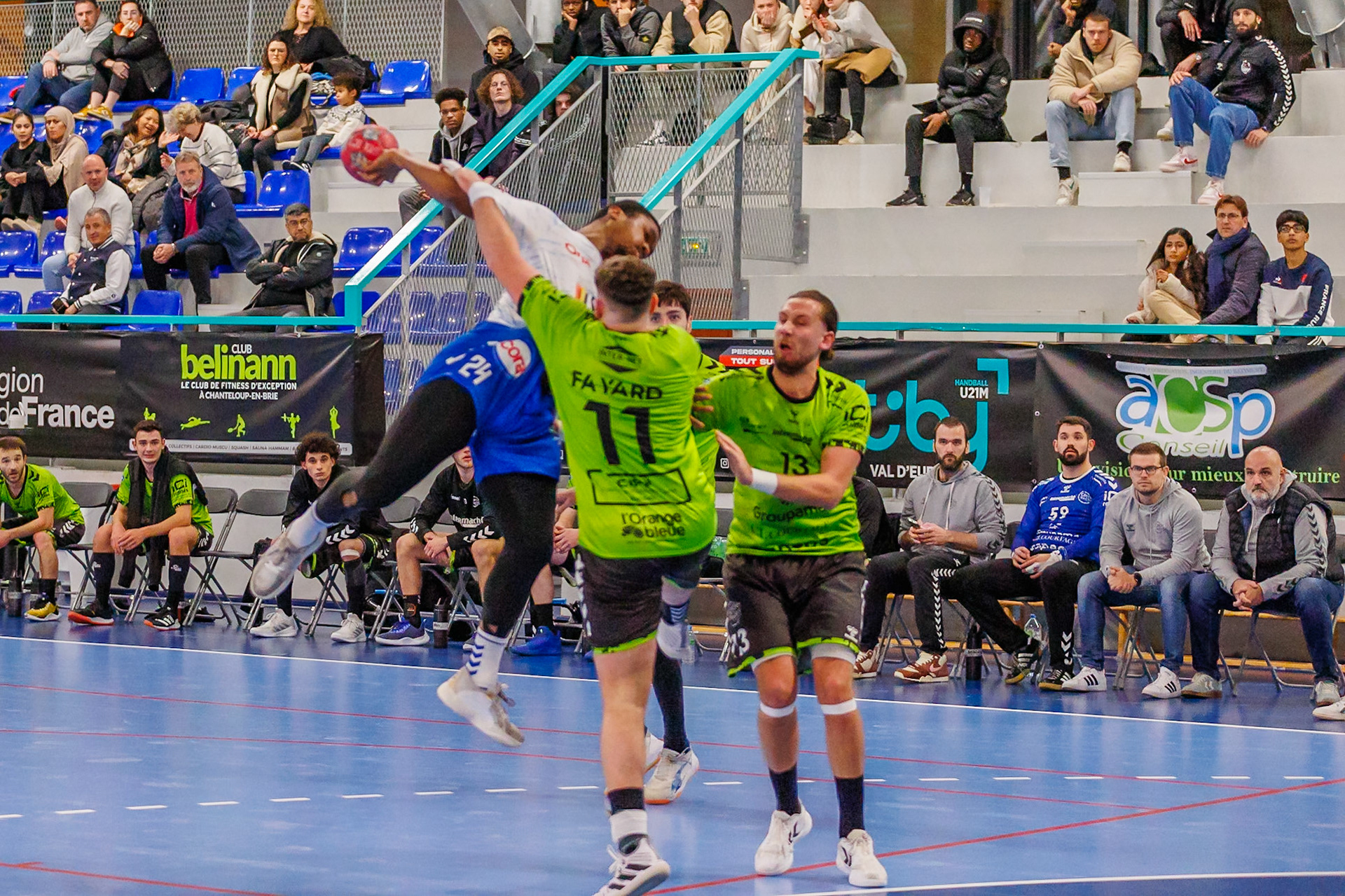 N1 HBC Livry Gargan VS CPB Rennes 17