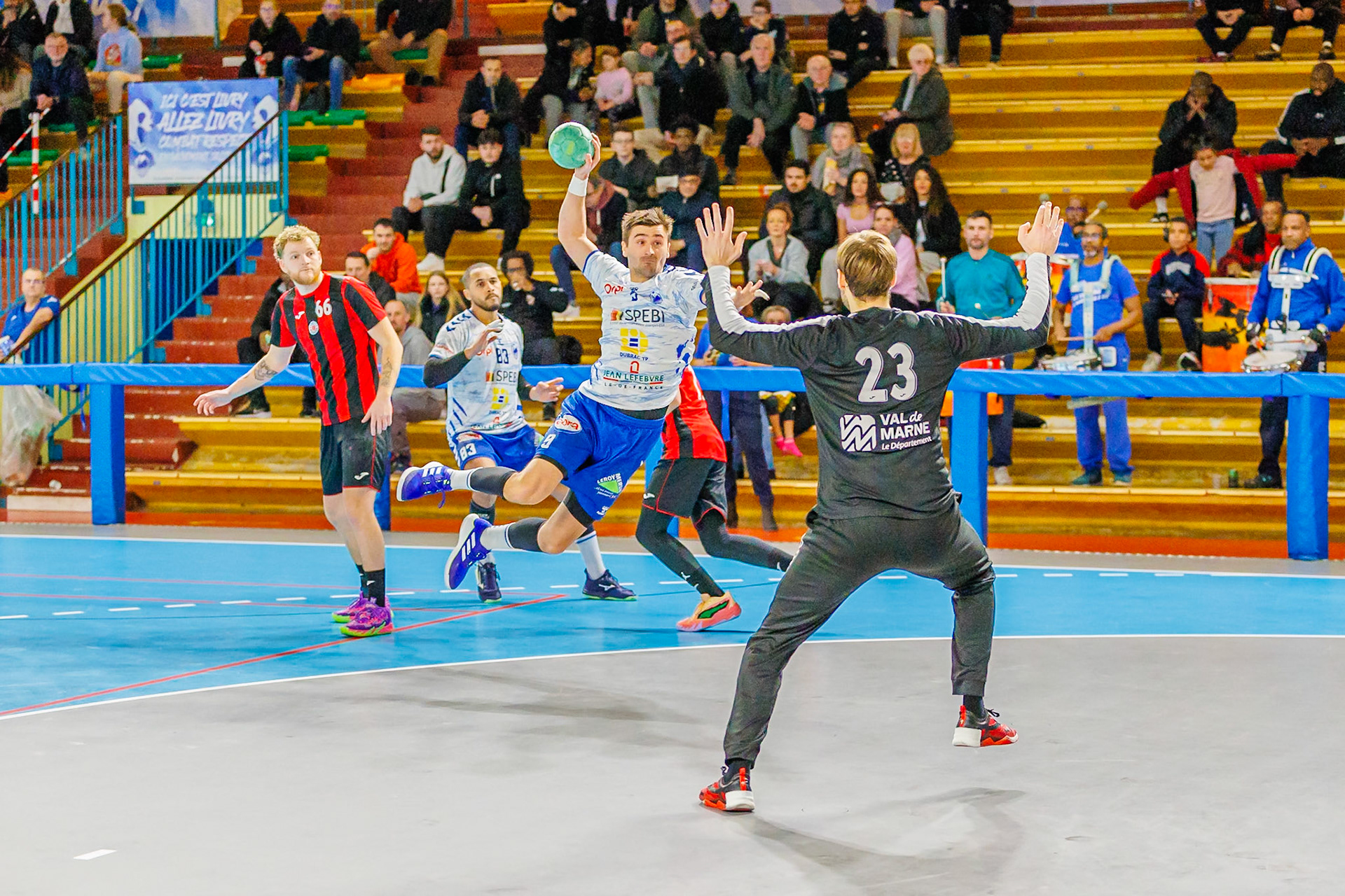 HBC Livry-Gargan VS Ivry 01