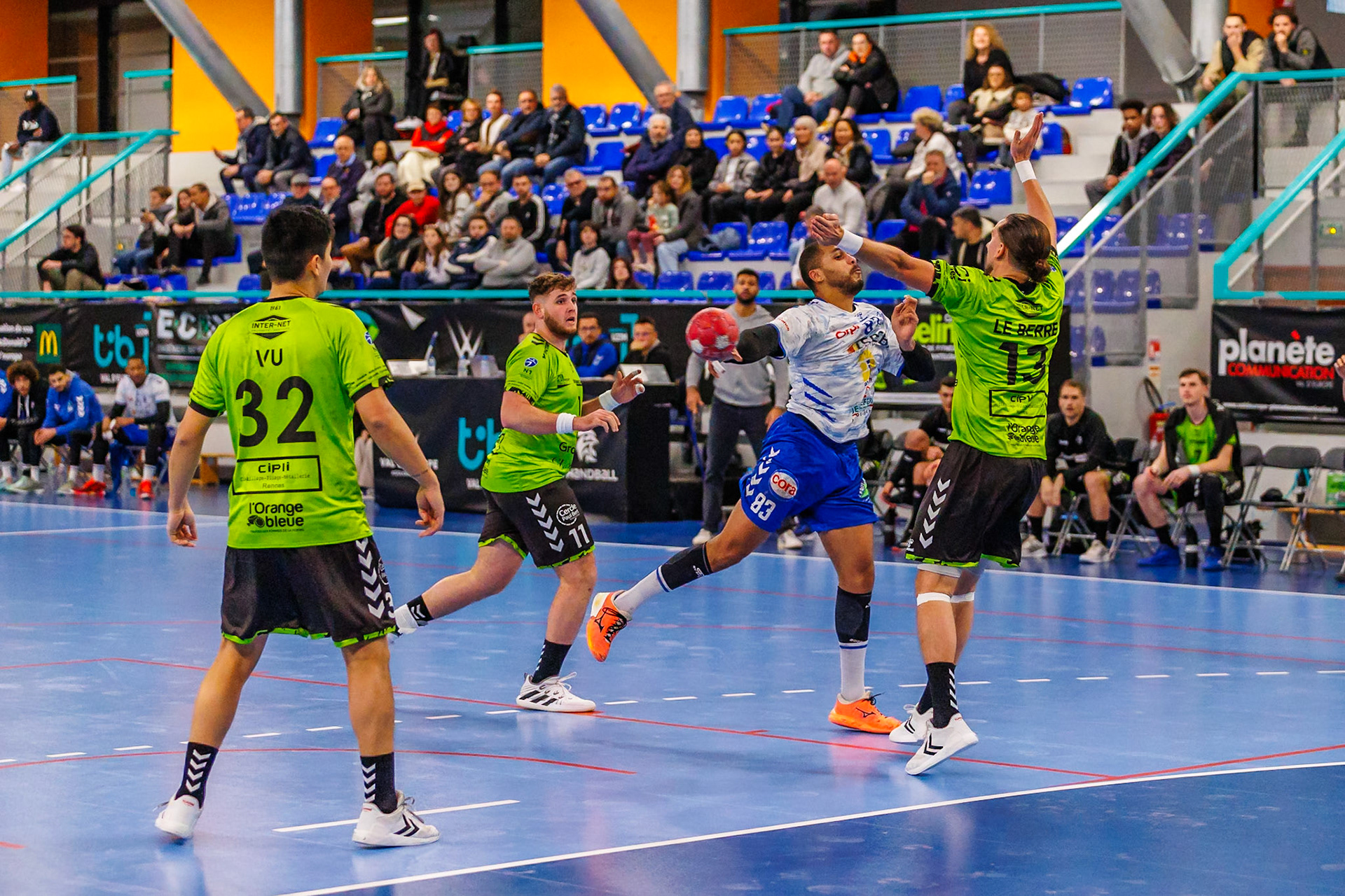 N1 HBC Livry Gargan VS CPB Rennes 03