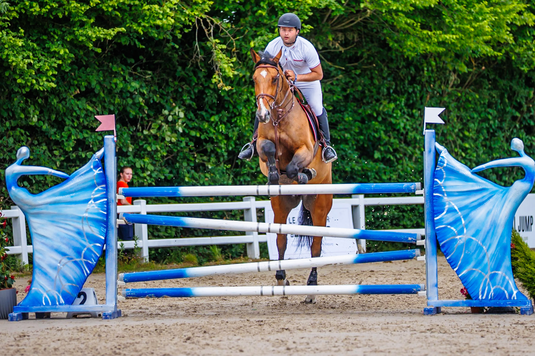 Royal Jump au Château de Brétichère 47
