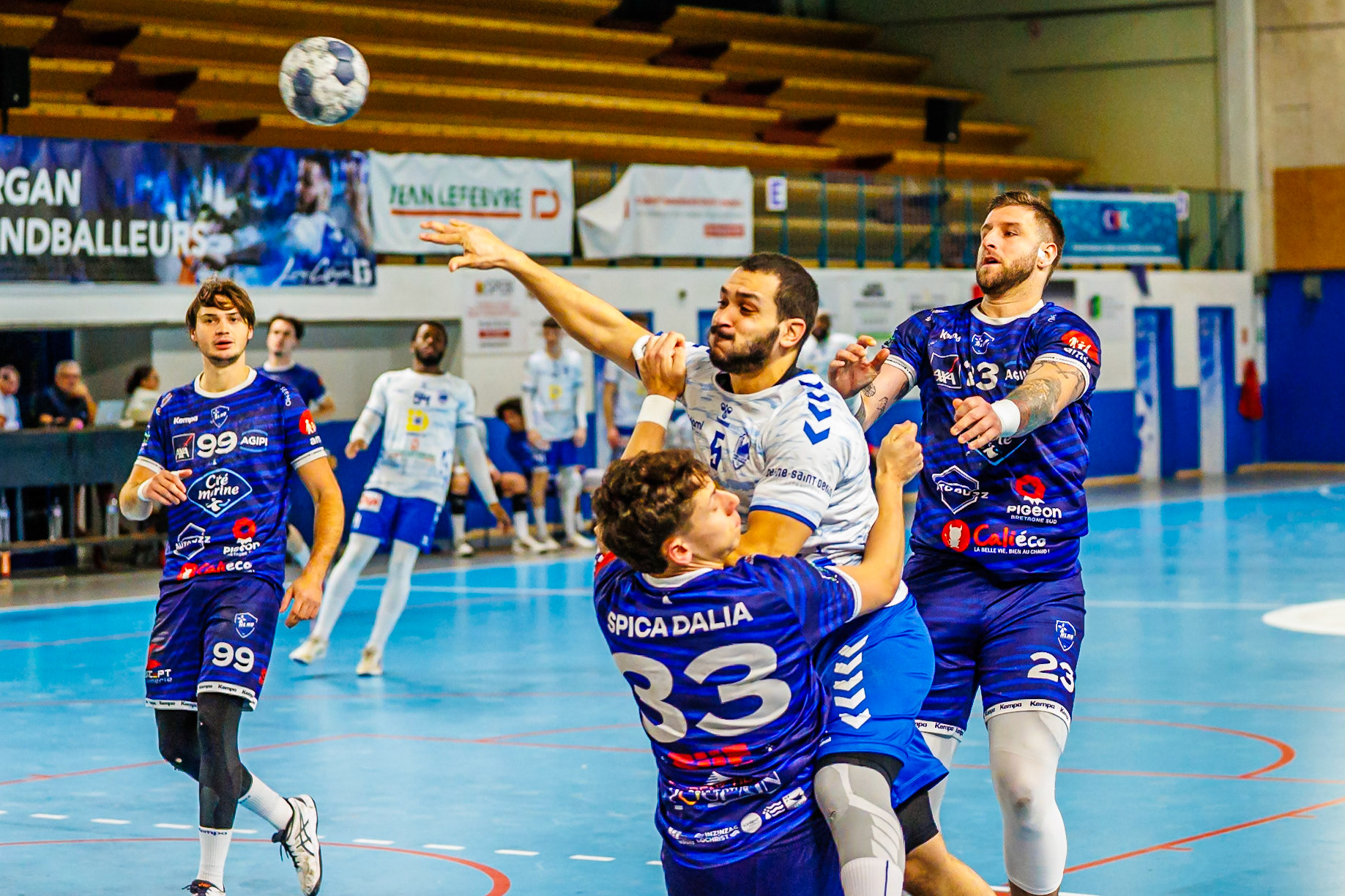 HBC Livry-Gargan VS Hennebont-Lochrist HB 33