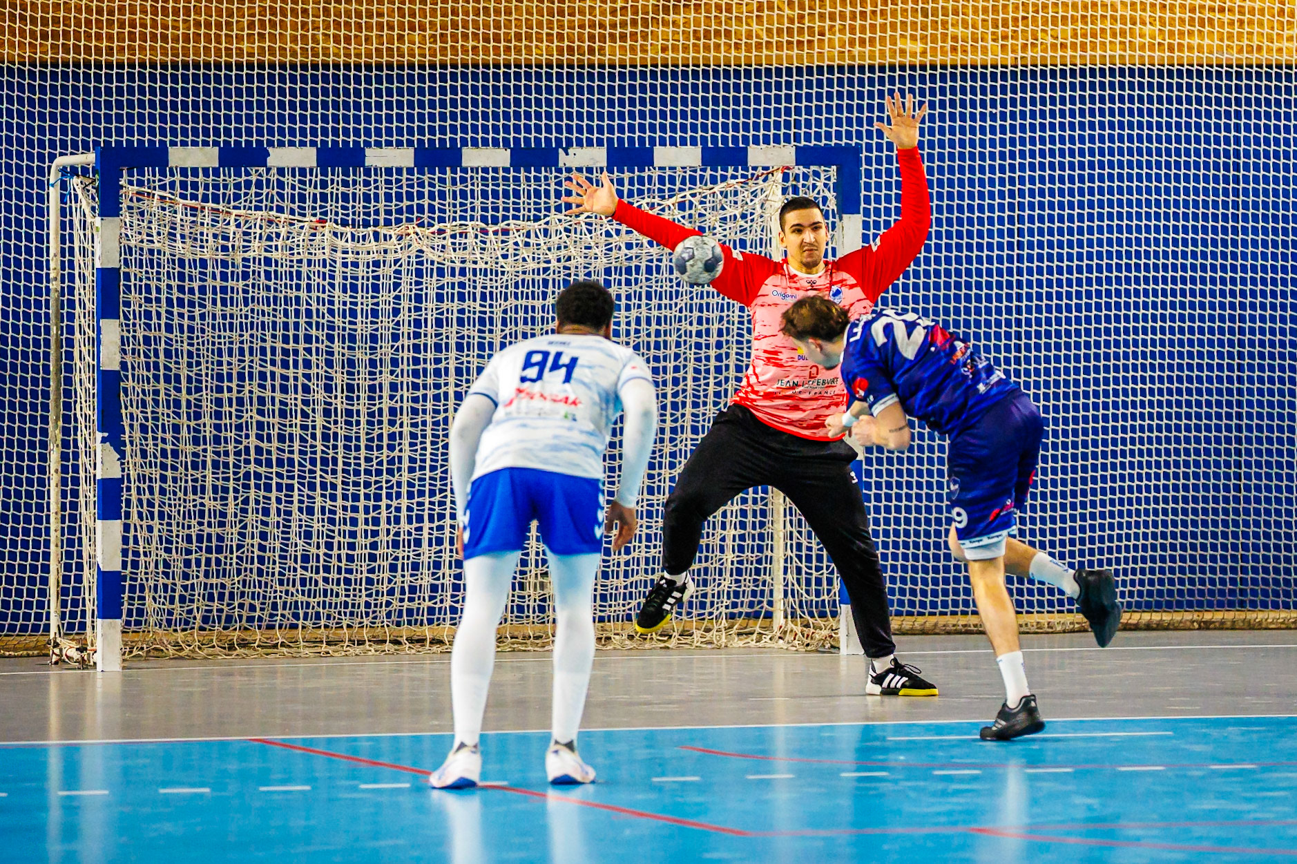 HBC Livry-Gargan VS Hennebont-Lochrist HB 36