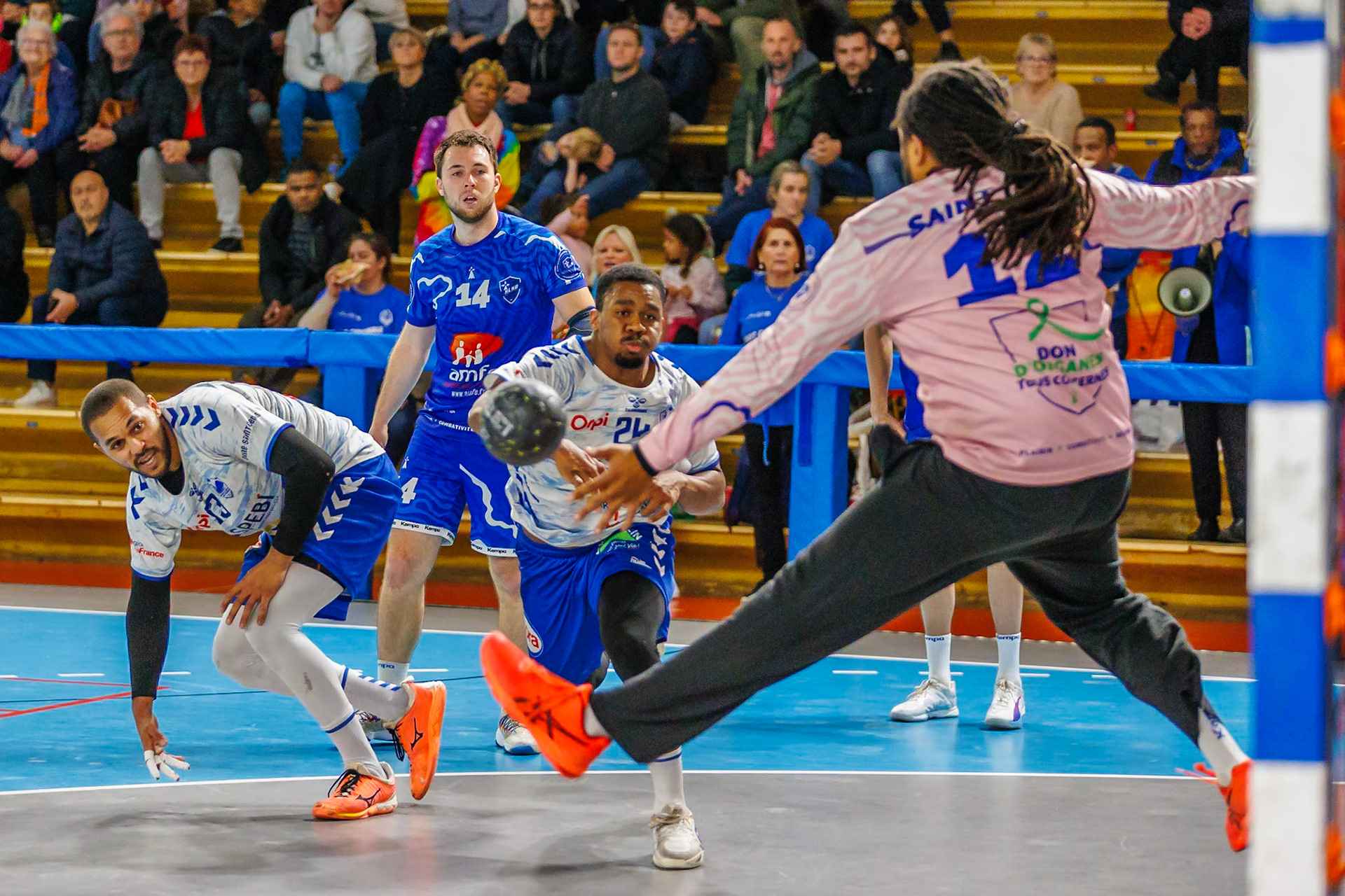 N1 HBC Livry Gargan VS Hennebont 42