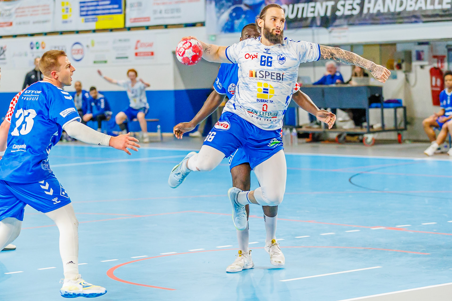 HBC Livry-Gargan VS  Rezé 54