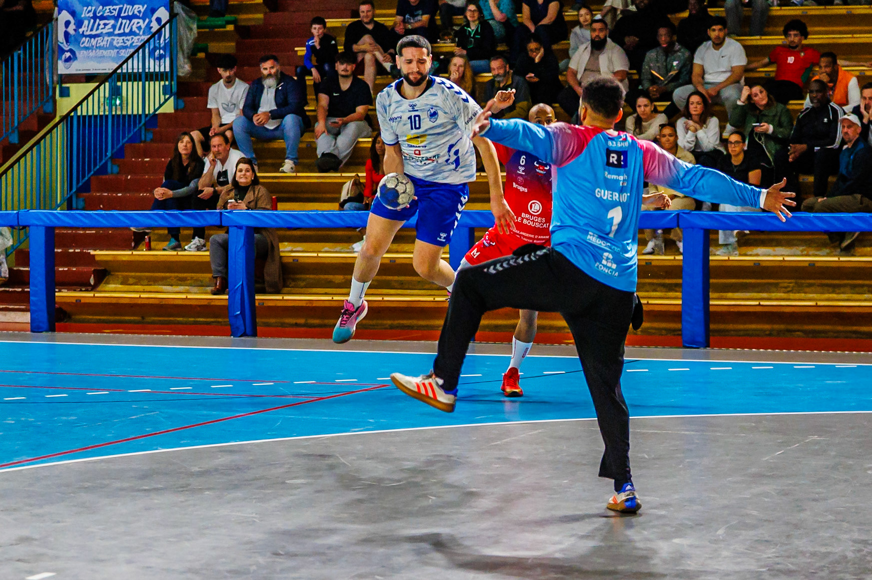 HBC Livry-Gargan VS Bruges 33 handball 26