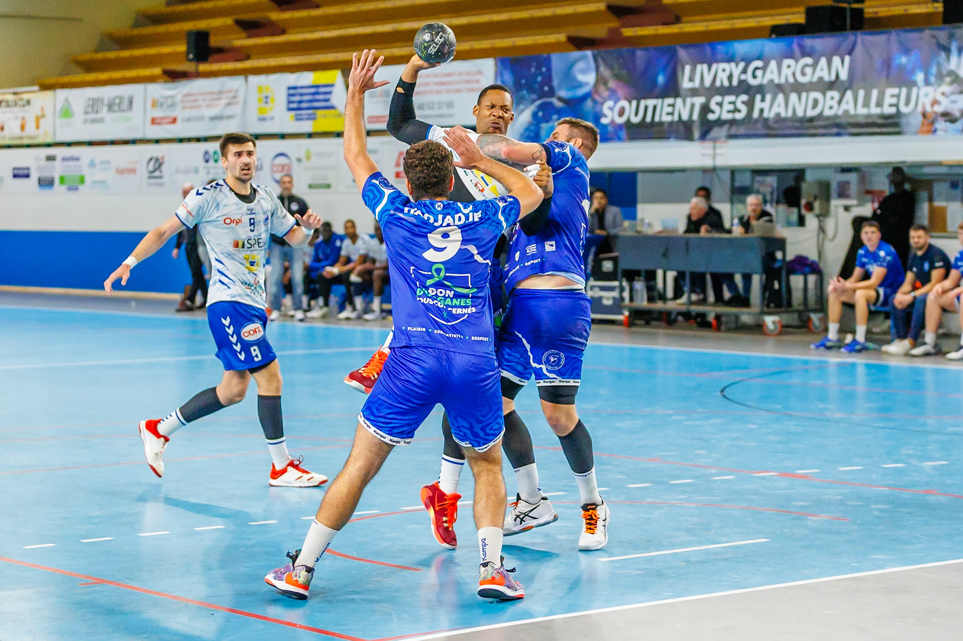 N1 HBC Livry Gargan VS Hennebont 20