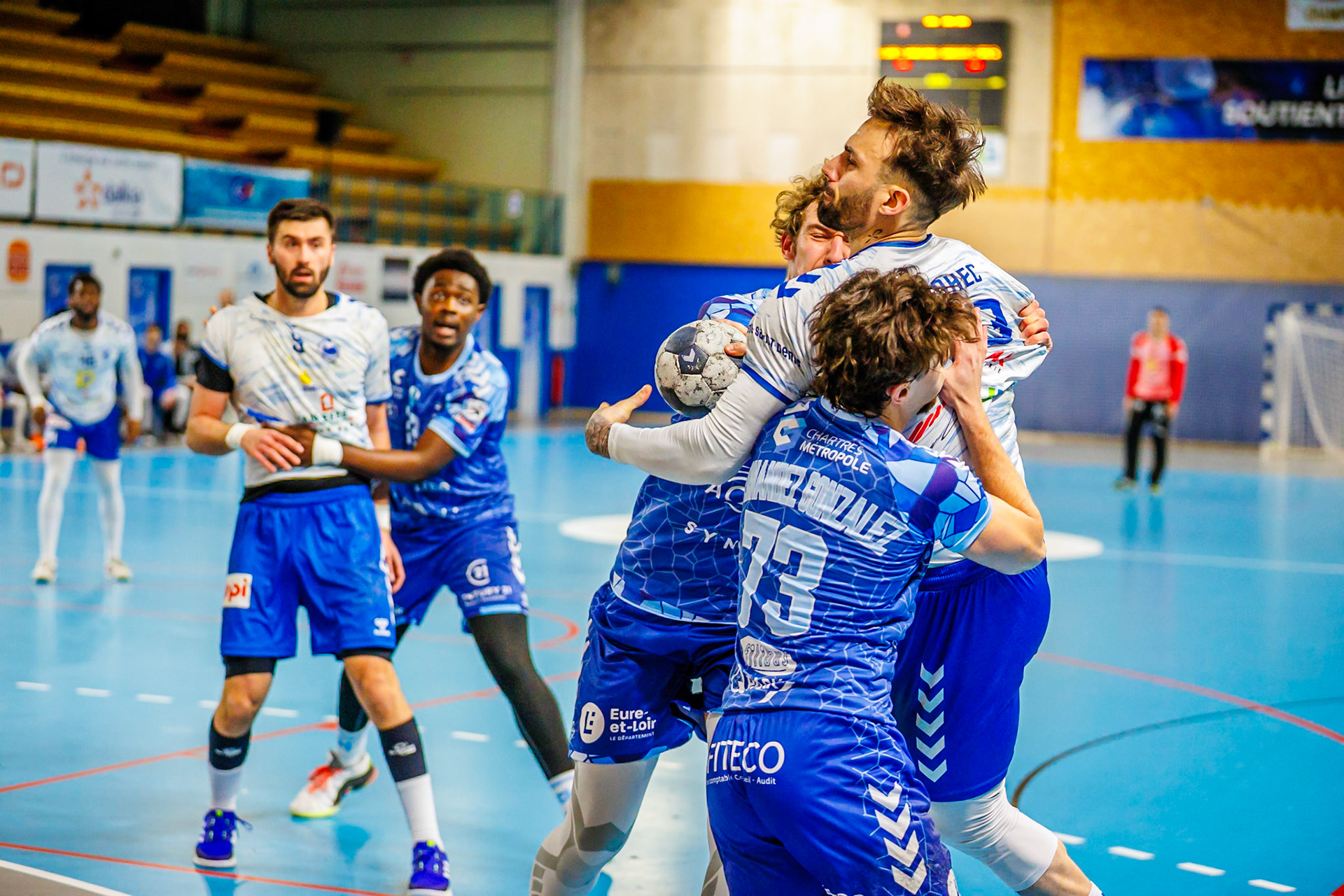 HBC Livry-Gargan VS Mainvilliers-Chartres-Handball 05