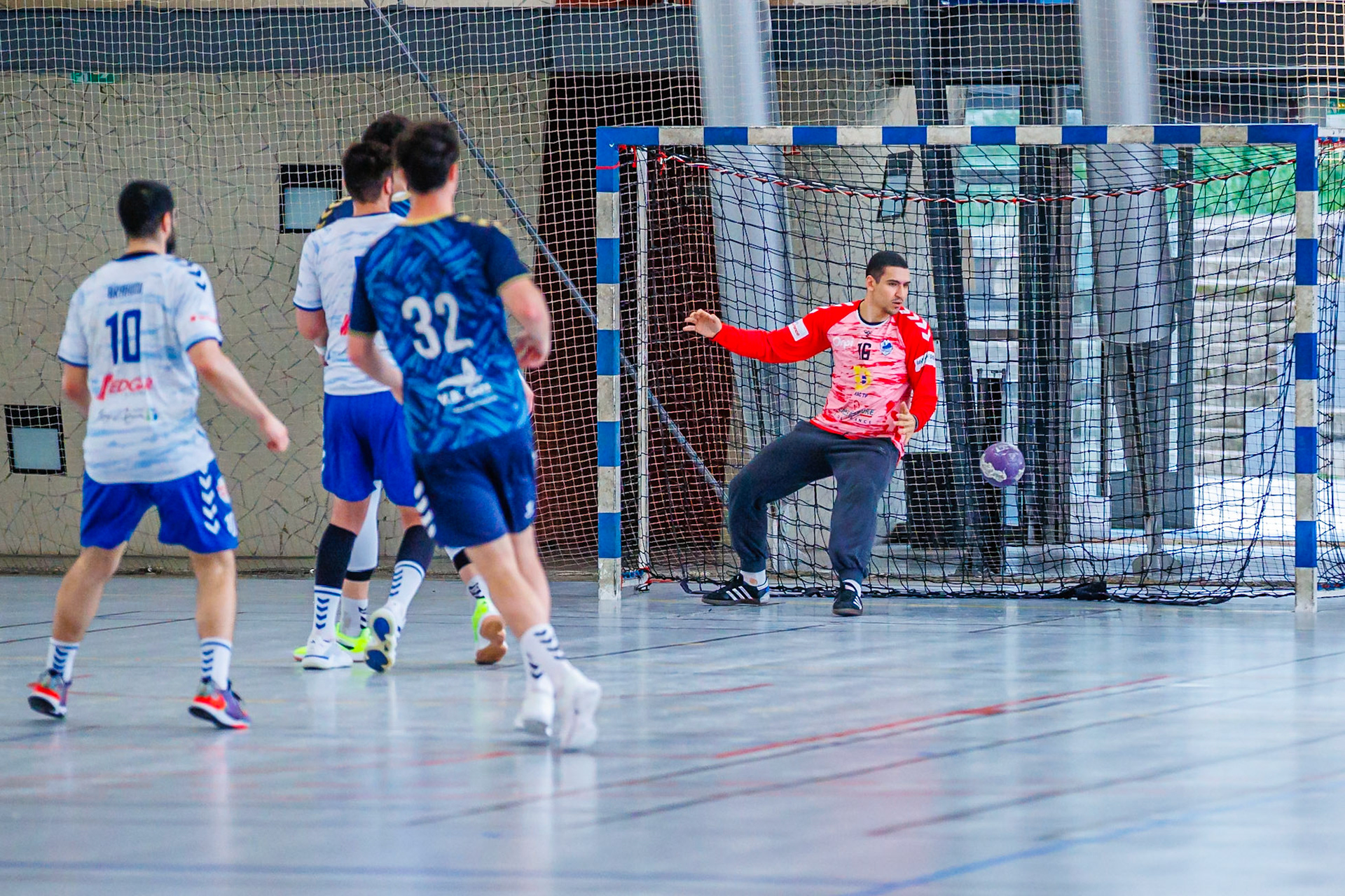 Créteil VS HBC Livry-Gargan 08