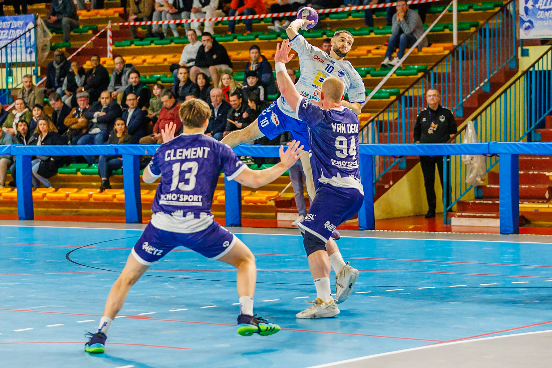 HBC Livry-Gargan VS Metz 24