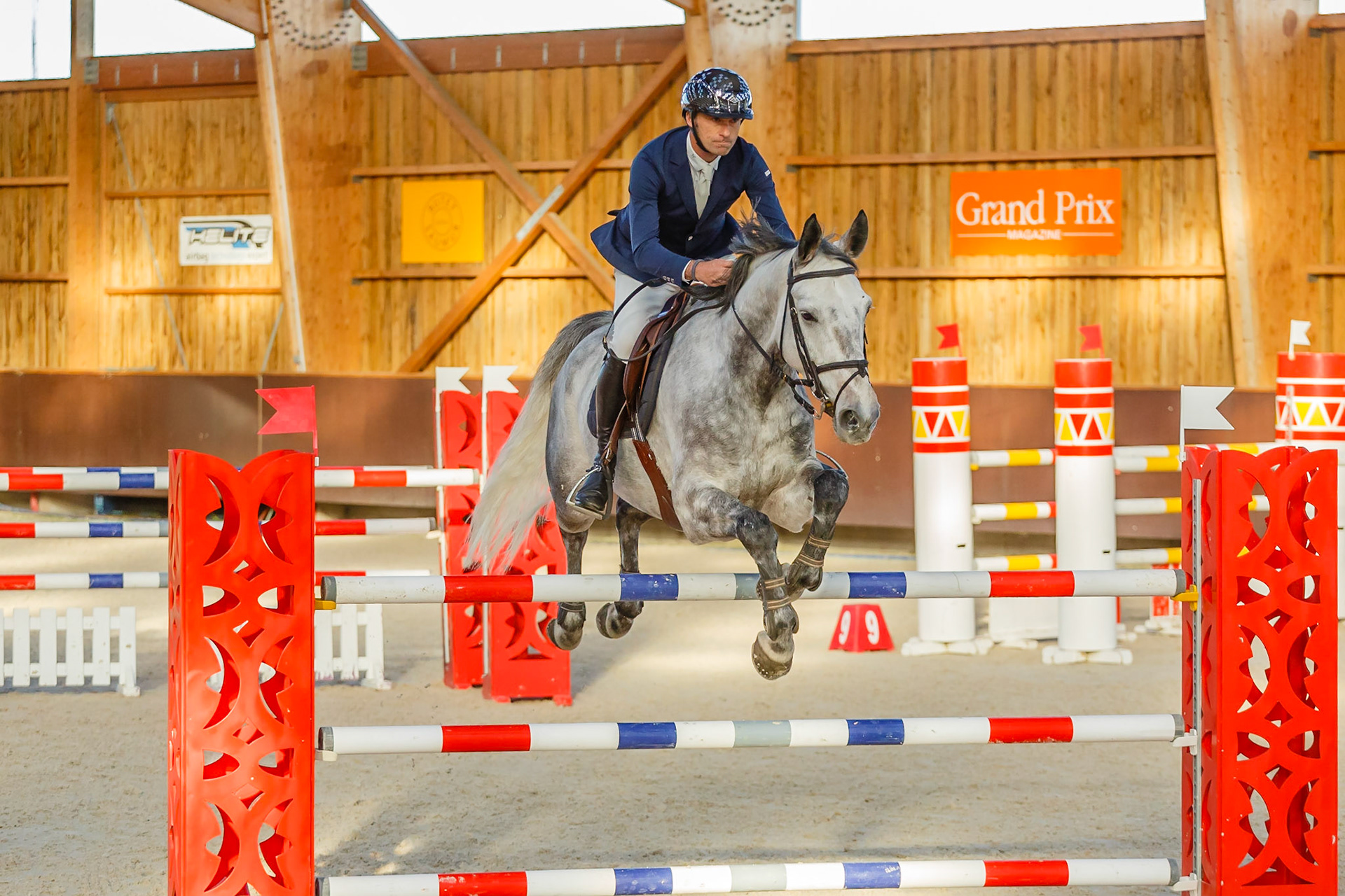 Concours hippique Liverdy-en Brie (77)