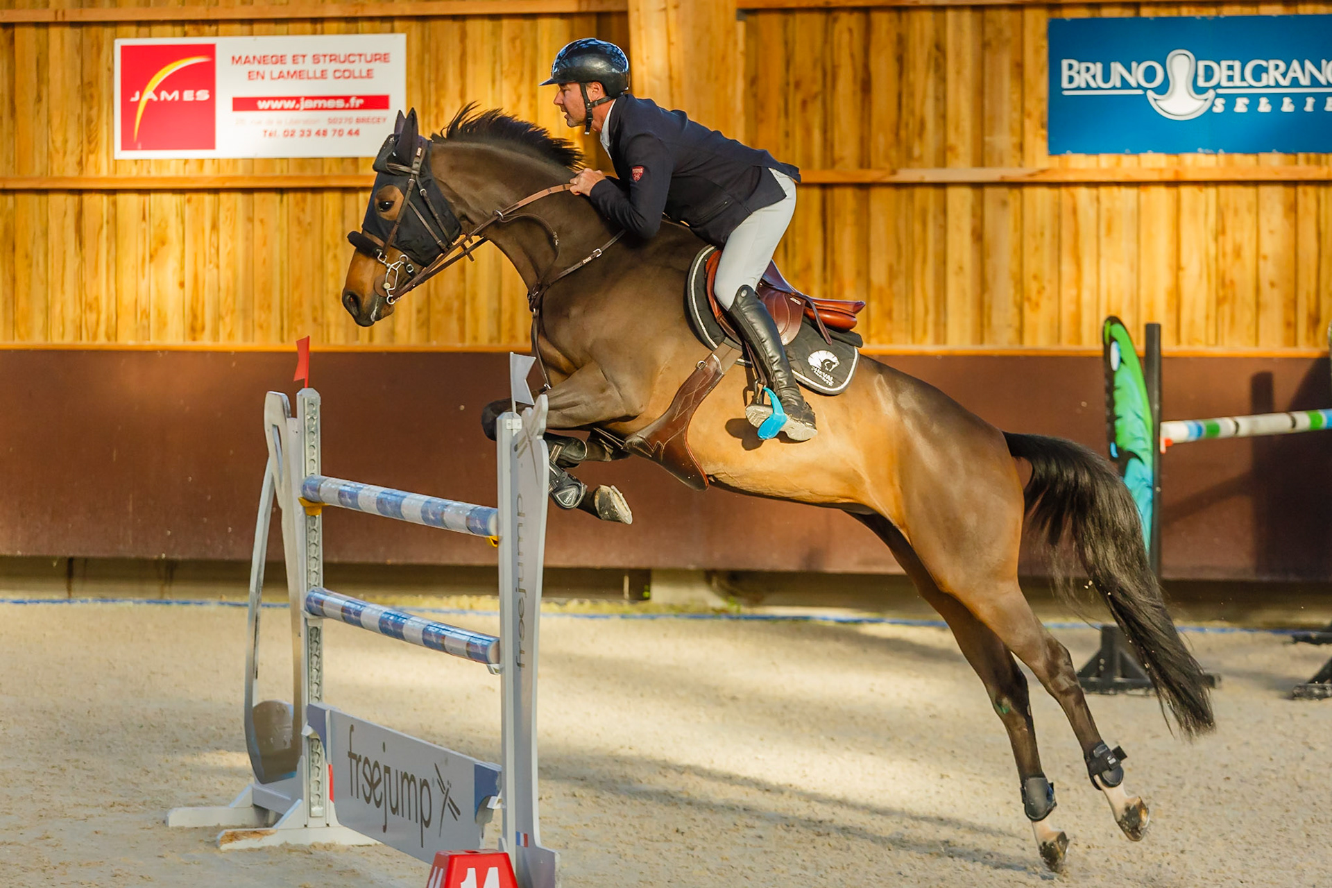 Concours hippique Liverdy-en Brie (77)