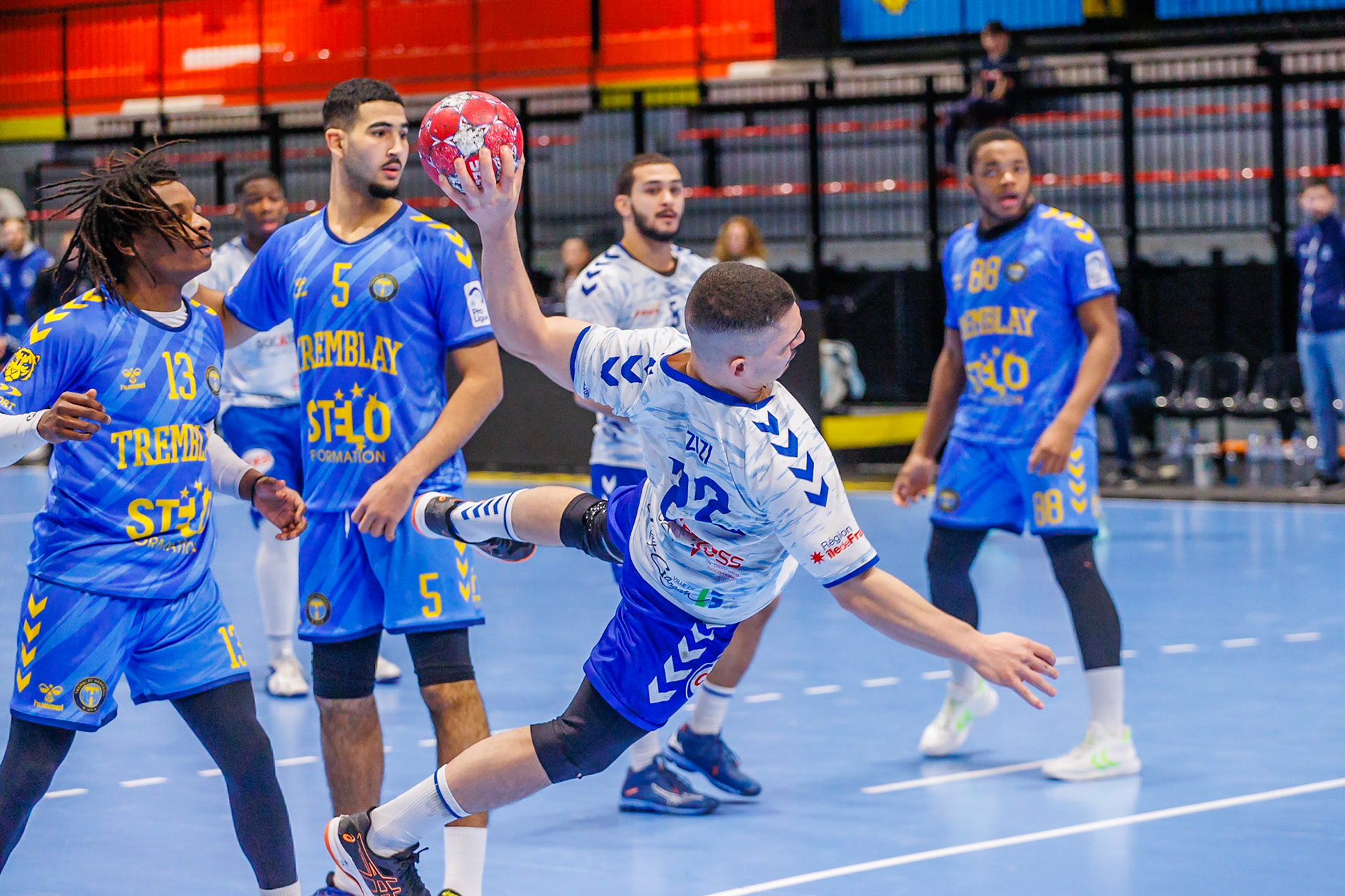 N1 Tremblay-en-France VS Livry-Gargan