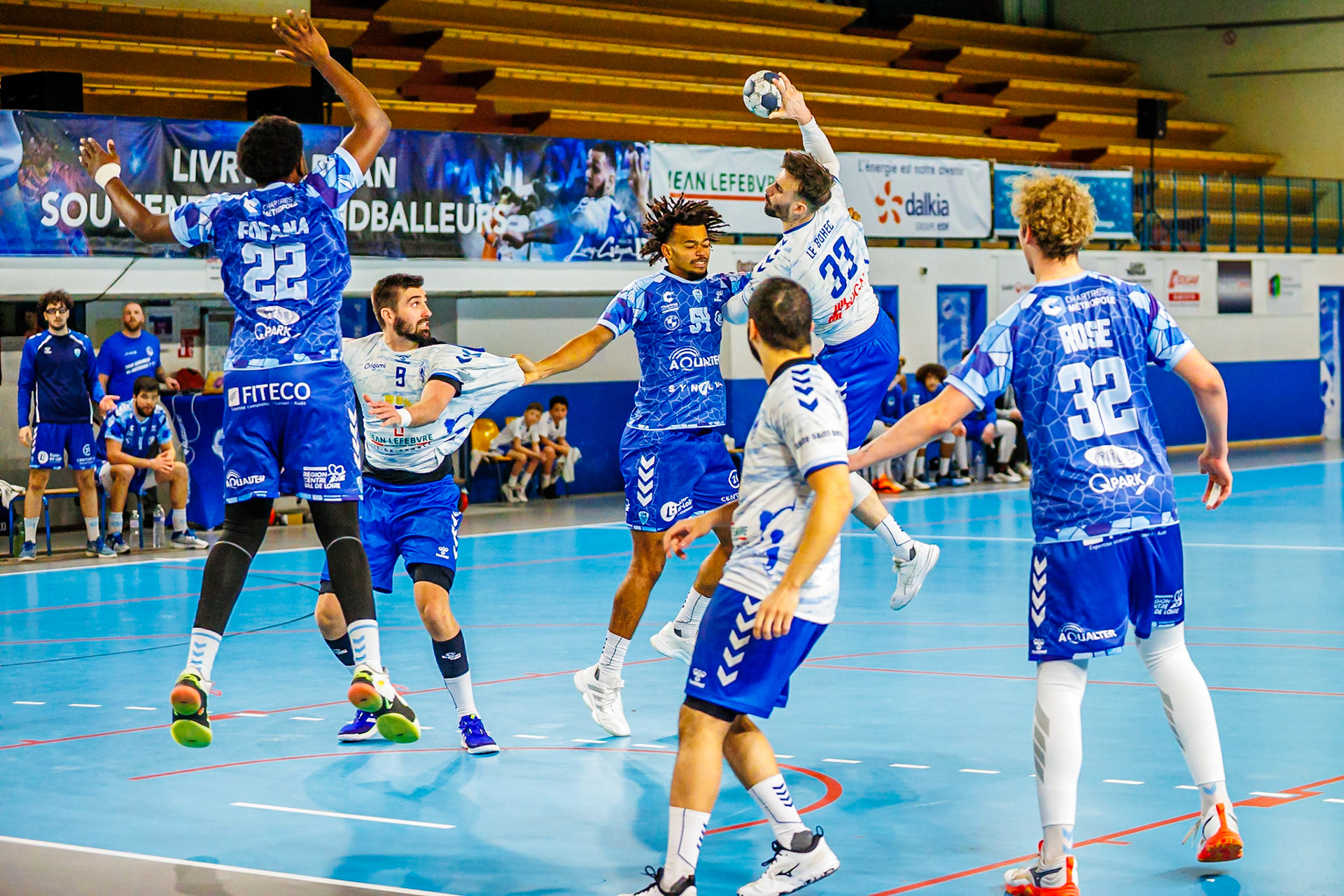 HBC Livry-Gargan VS Mainvilliers-Chartres-Handball 06