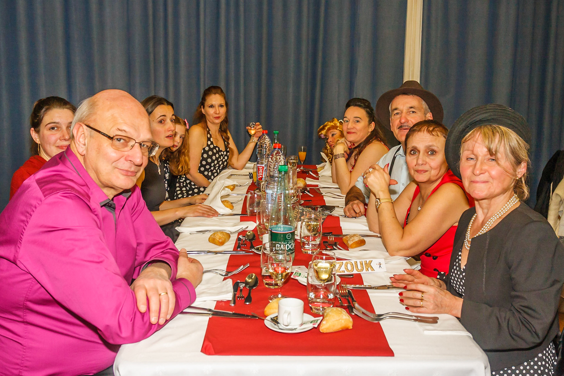 Soirée K'Danse, années 40 à Vaujours (93)