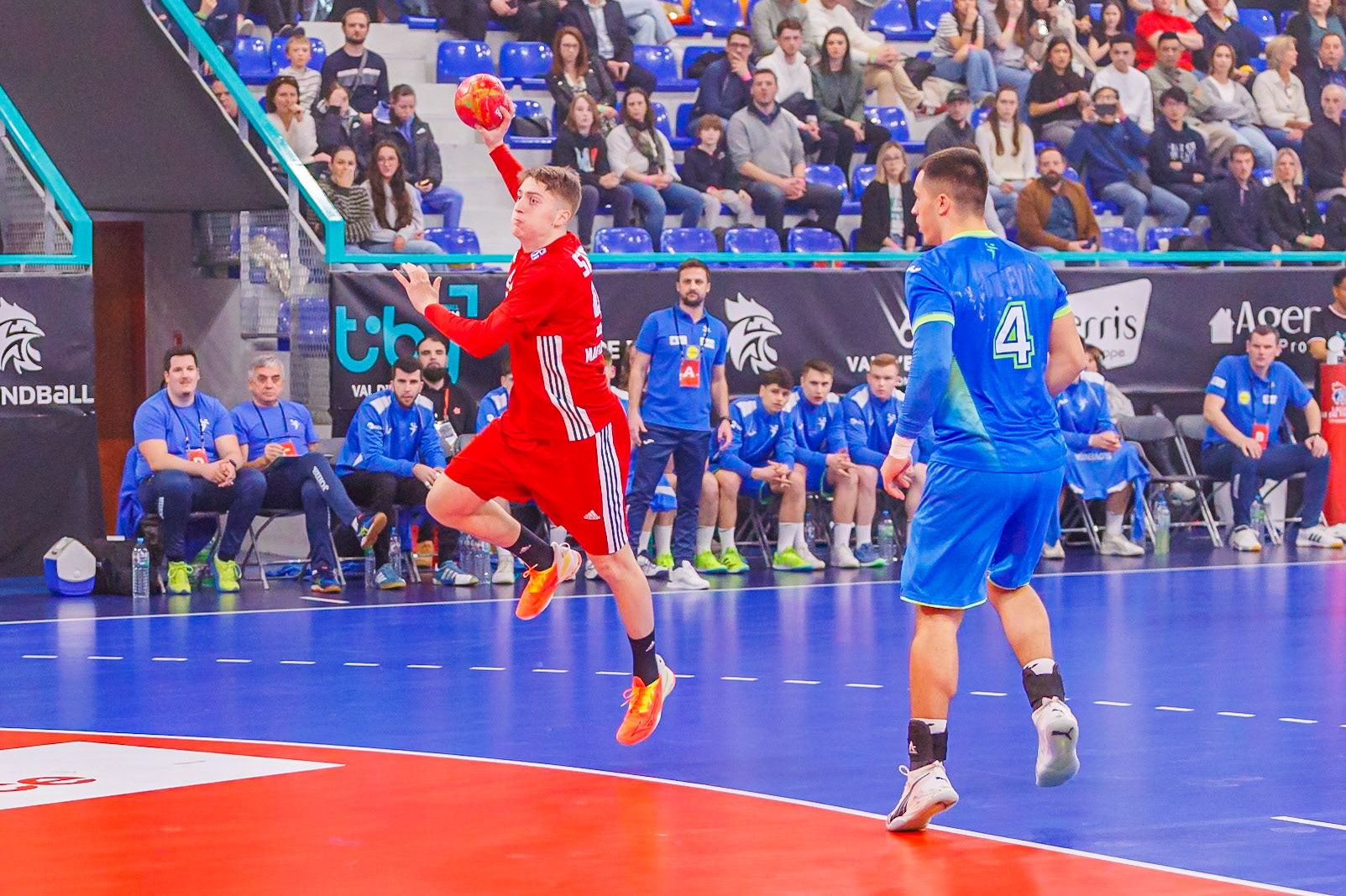 Tiby handball, Slovénie VS Hongrie 11