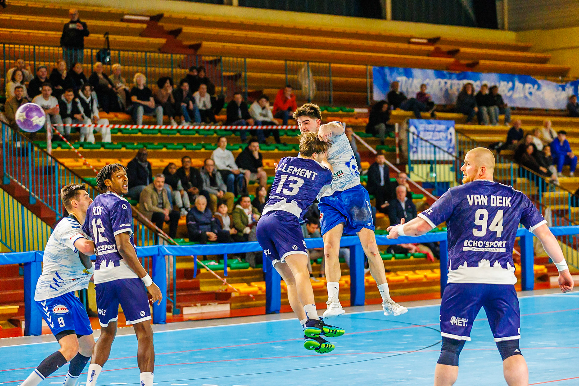 HBC Livry-Gargan VS Metz 54