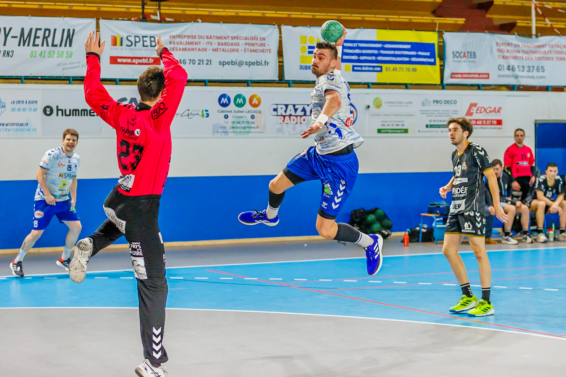 N1 HBC Livry-Gargan VS Pouzauges 44