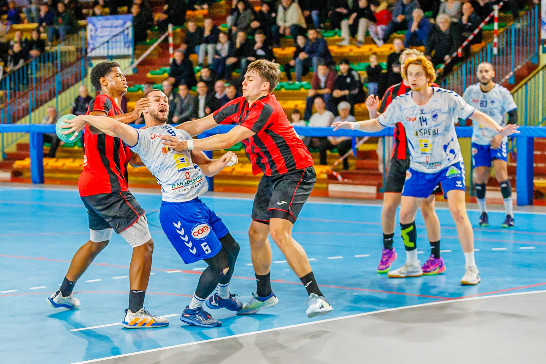 HBC Livry-Gargan VS Ivry 12