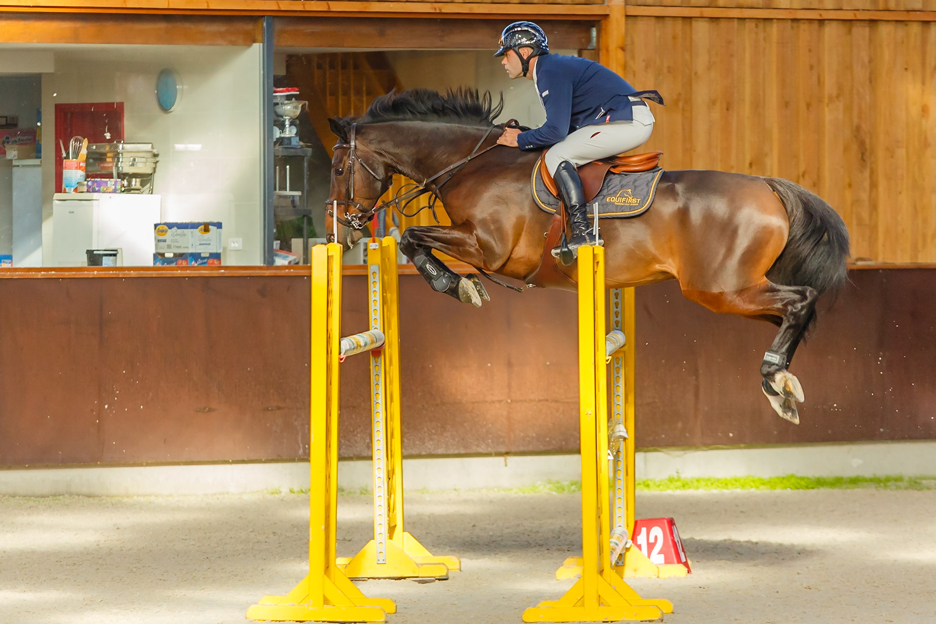 Concours hippique Liverdy-en Brie (77)