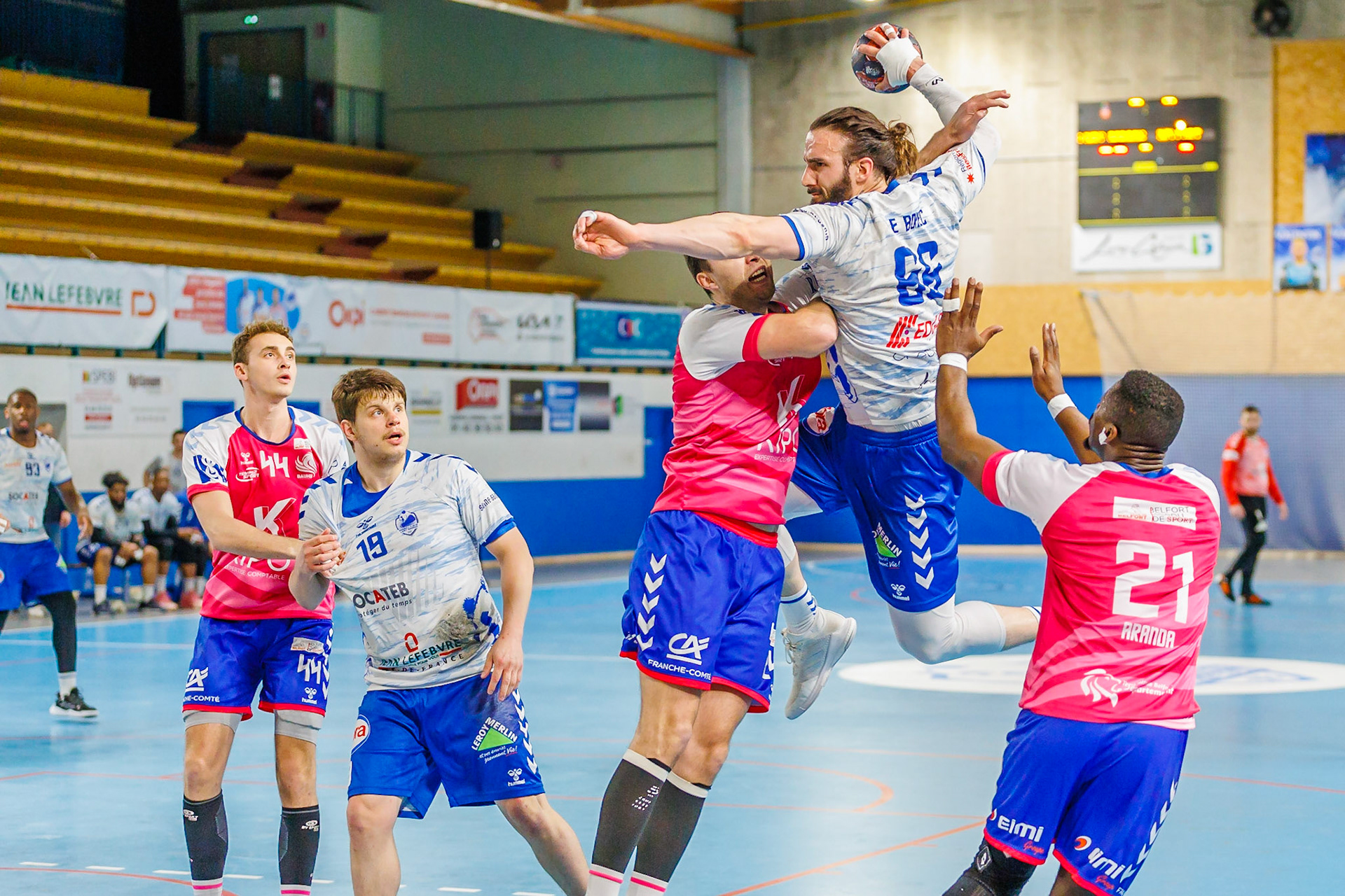 N1 Livry-Gargan VS Belfort