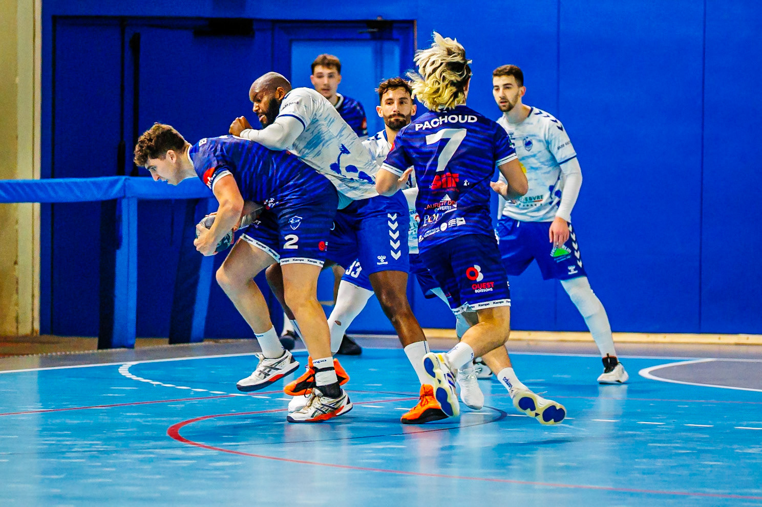 HBC Livry-Gargan VS Hennebont-Lochrist HB 25