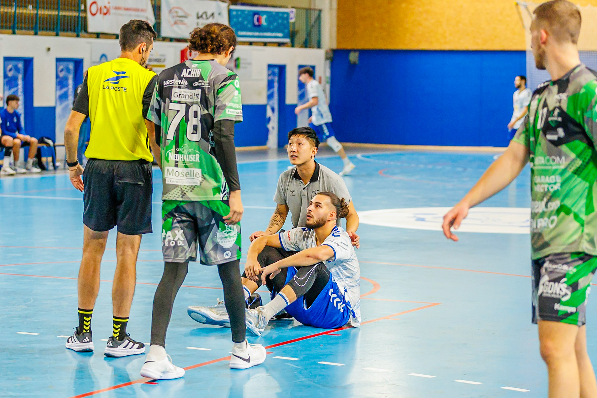 N1 HBC Livry-Gargan VS Folschviller 44