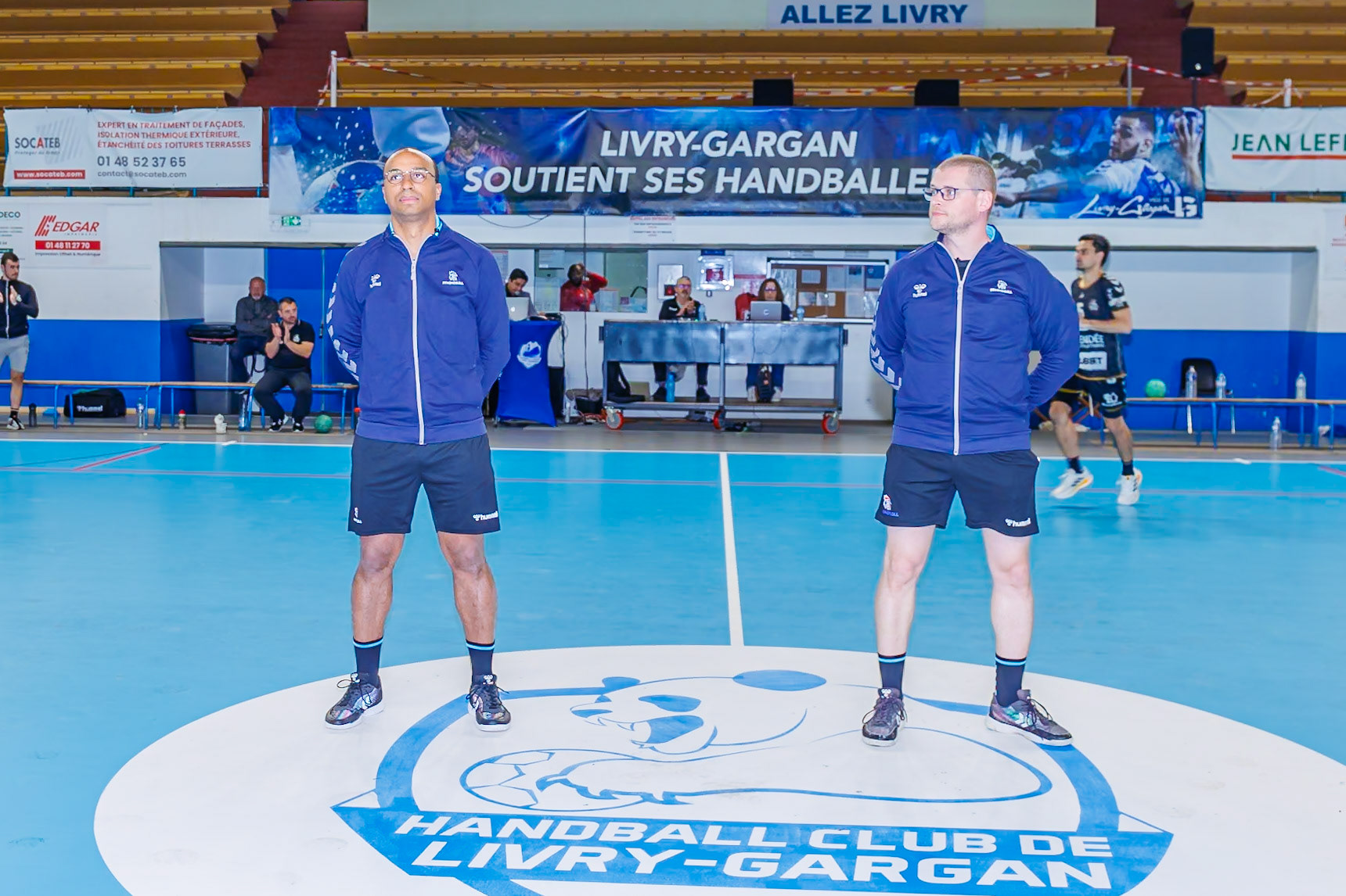 N1 HBC Livry-Gargan VS Pouzauges 01